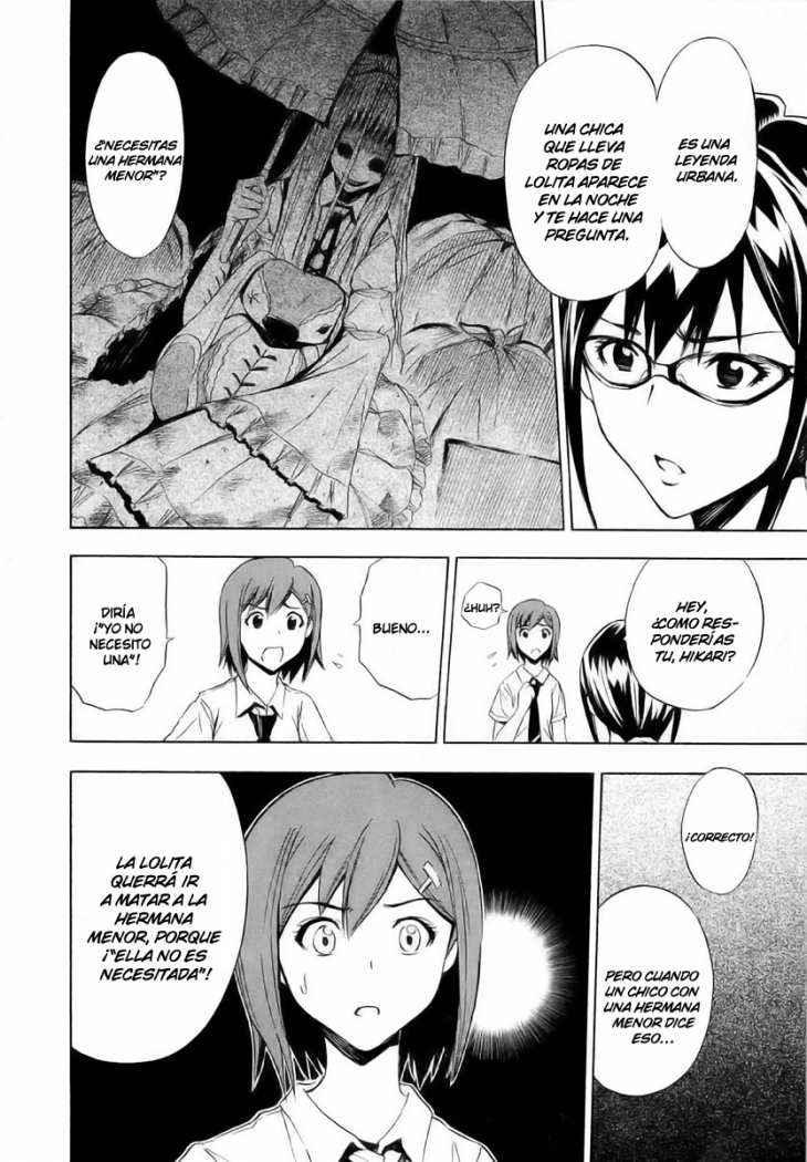 Read Ibitsu ES Manga Online