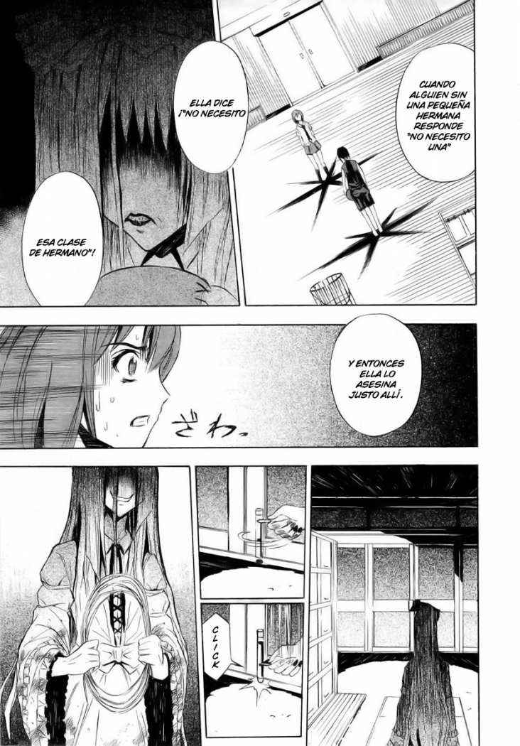 Read Ibitsu ES Manga Online