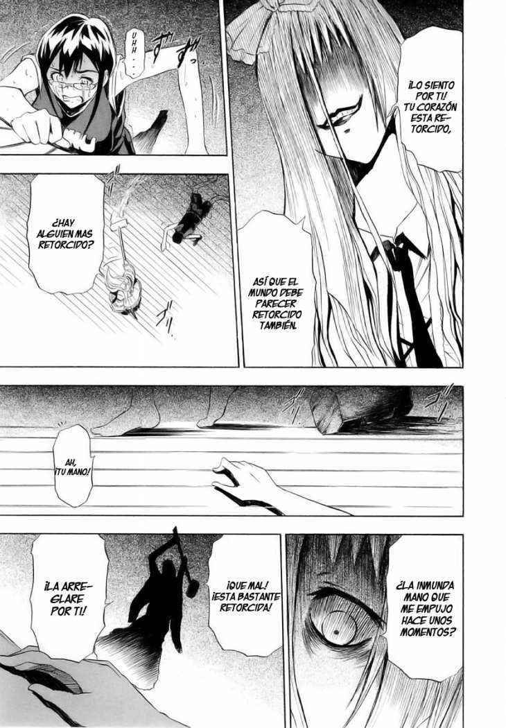 Read Ibitsu ES Manga Online