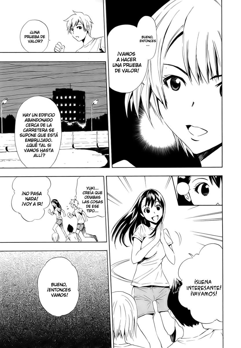 Read Ibitsu ES Manga Online