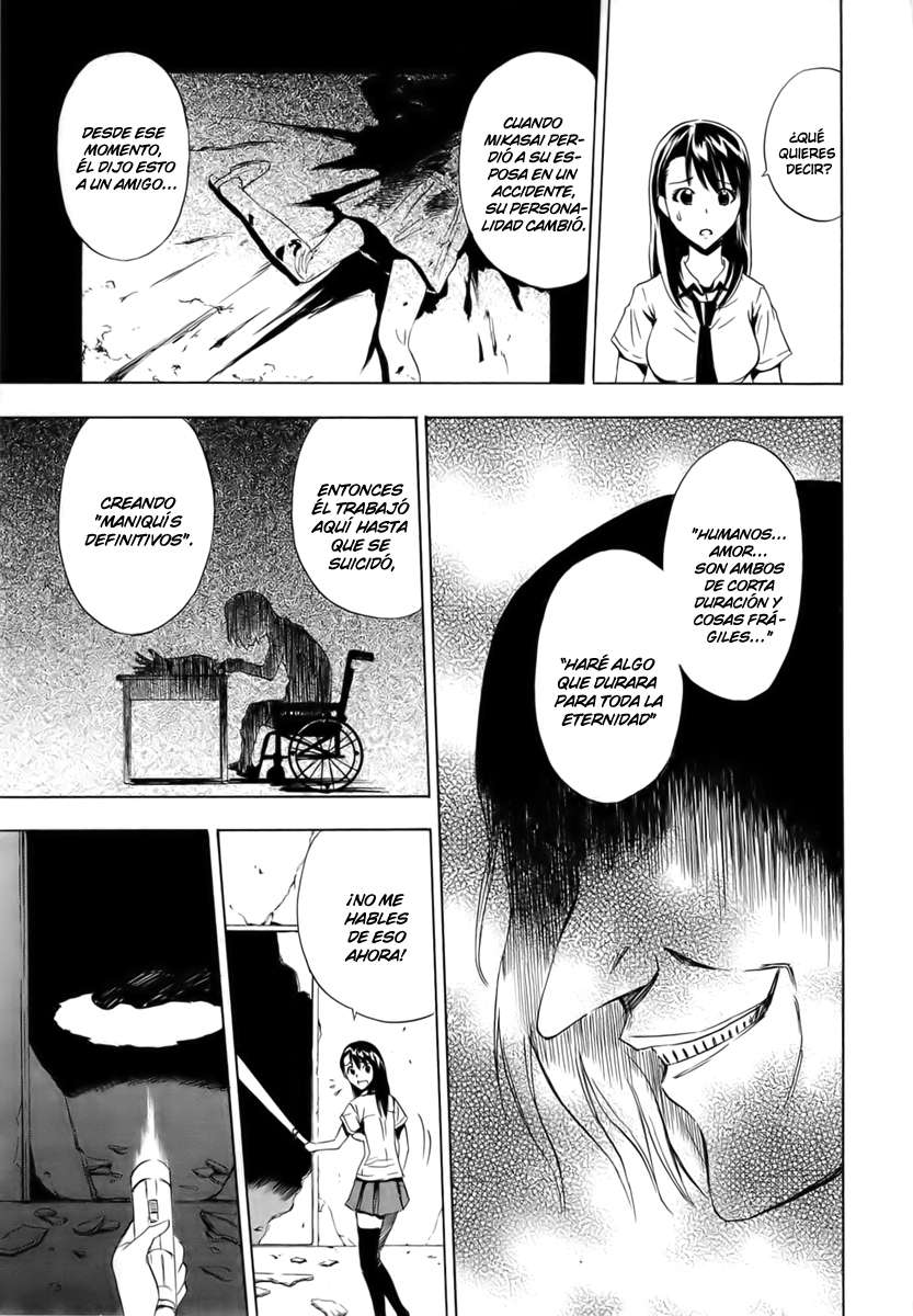 Read Ibitsu ES Manga Online