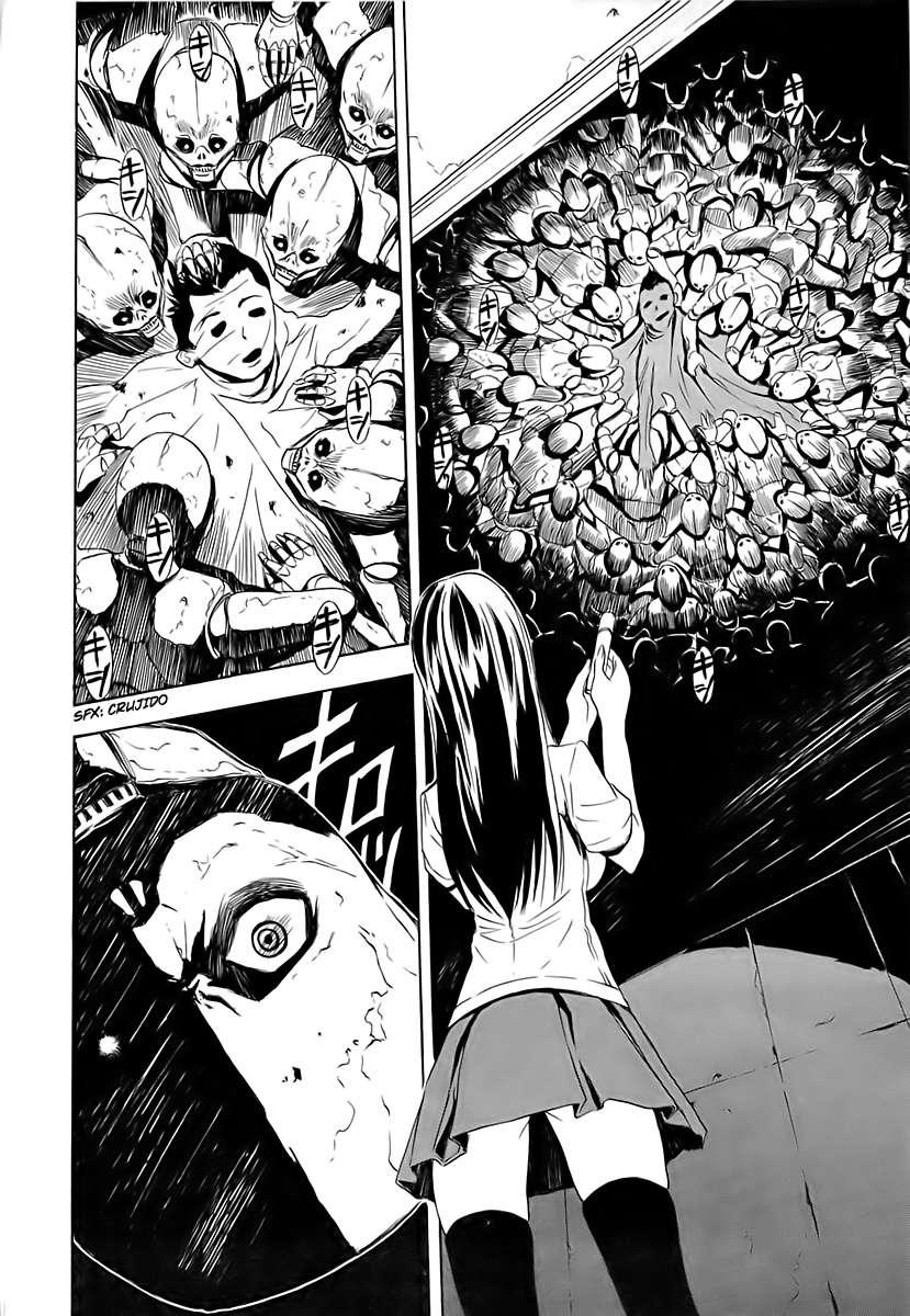 Read Ibitsu ES Manga Online