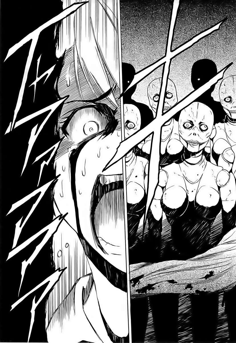Read Ibitsu ES Manga Online