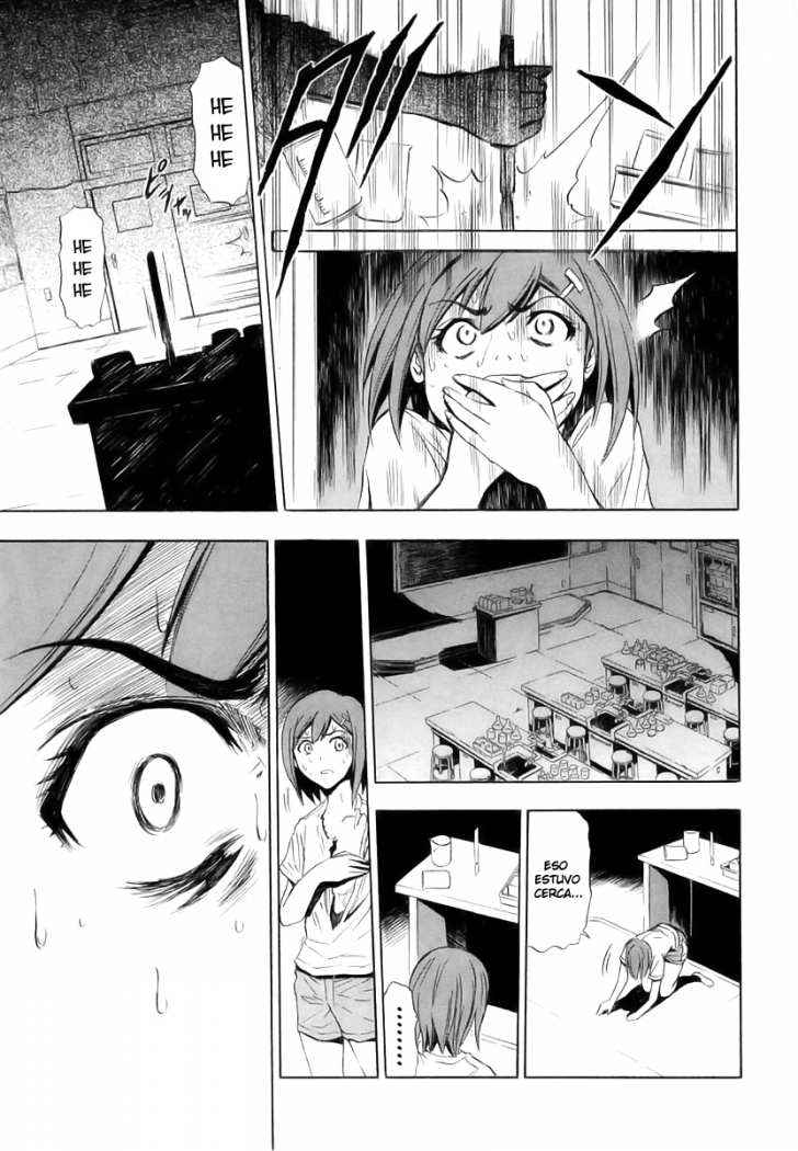 Read Ibitsu ES Manga Online