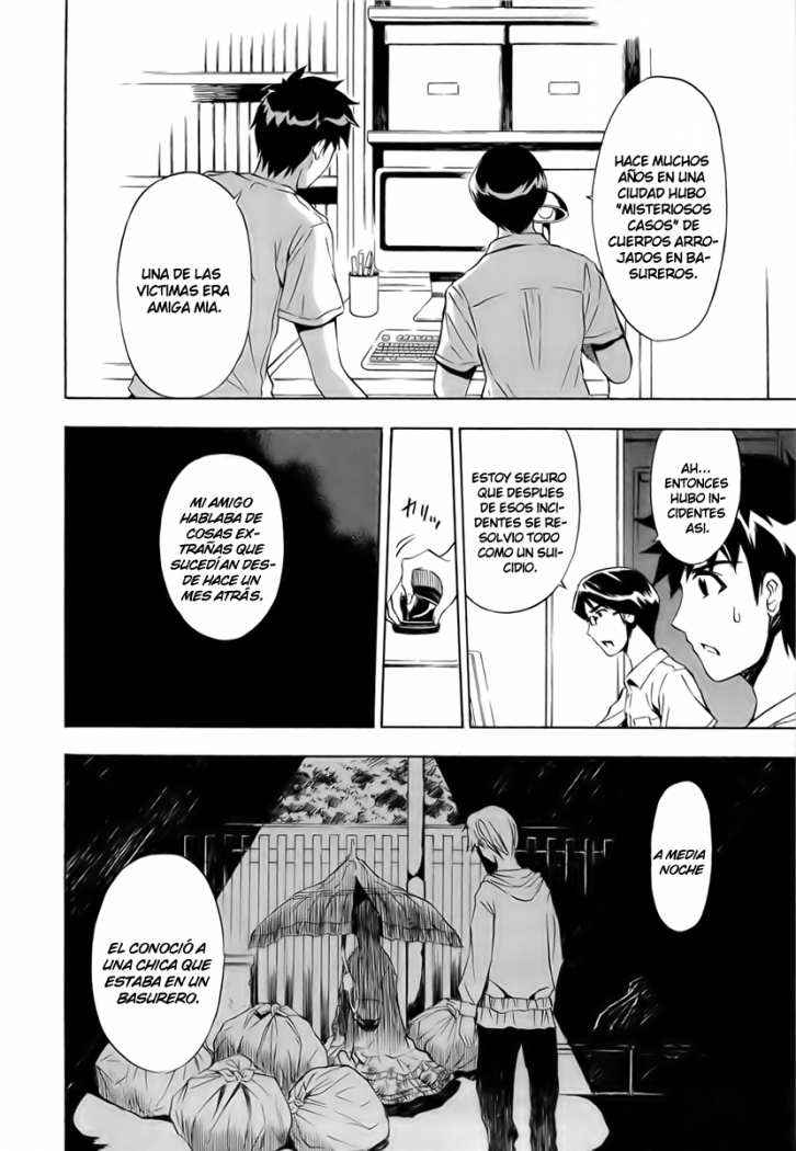 Read Ibitsu ES Manga Online