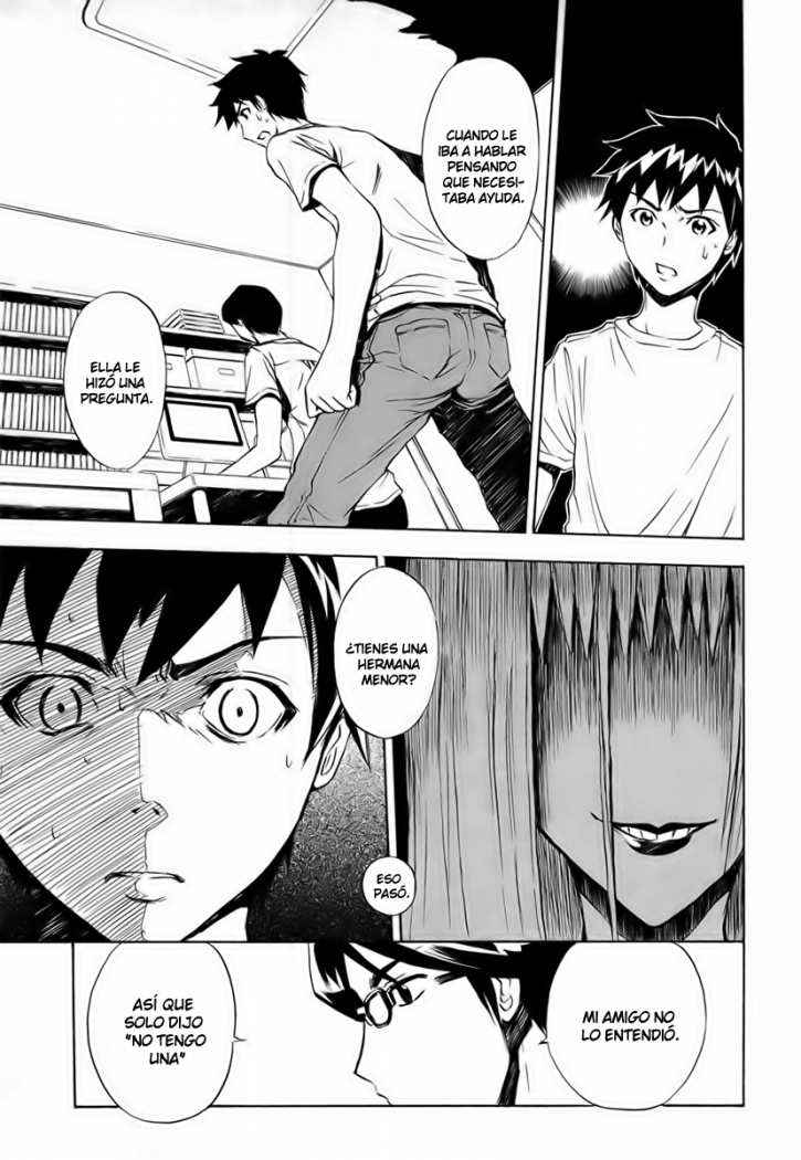 Read Ibitsu ES Manga Online
