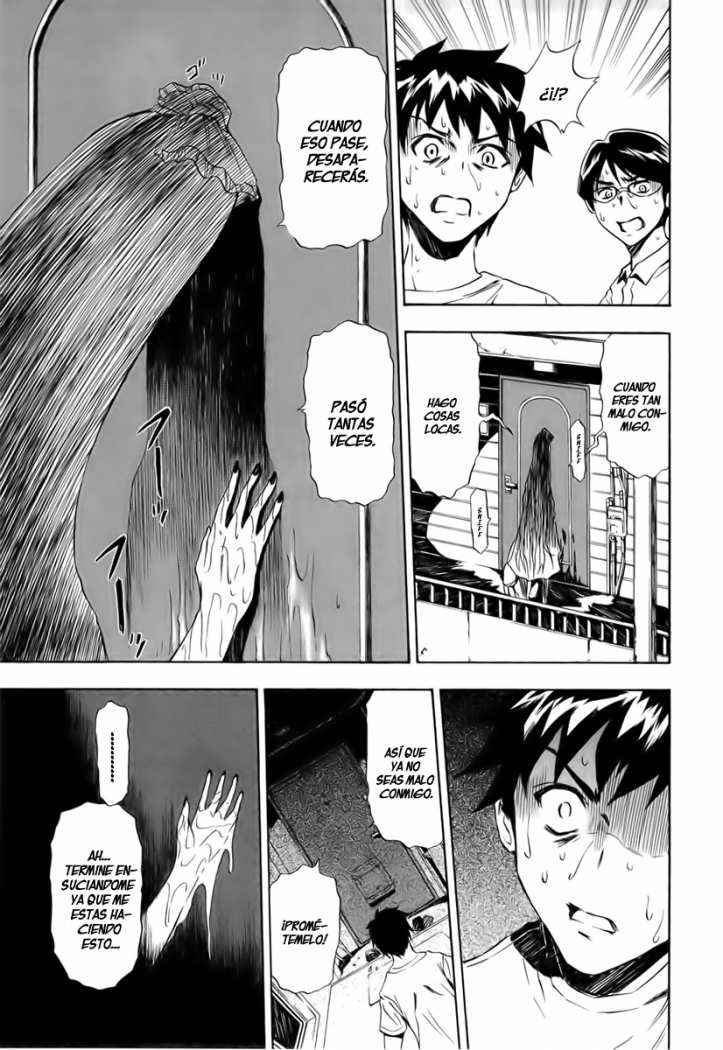 Read Ibitsu ES Manga Online