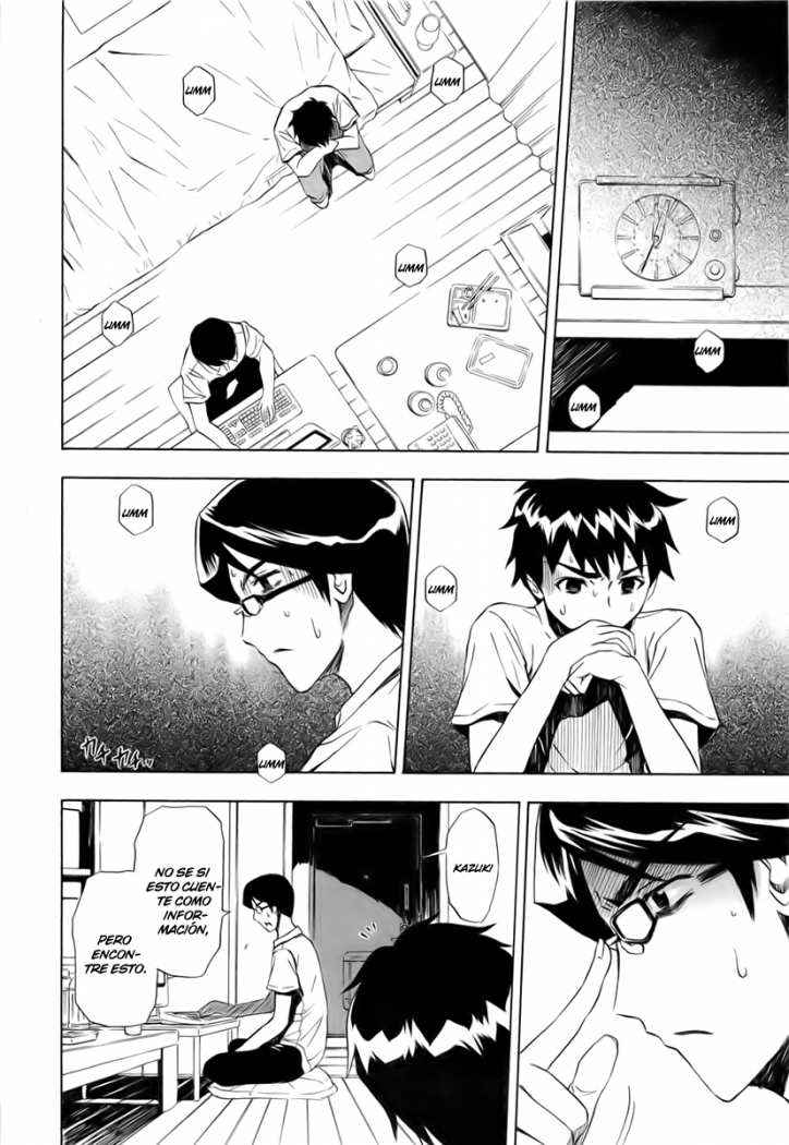 Read Ibitsu ES Manga Online