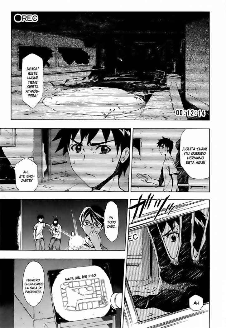 Read Ibitsu ES Manga Online