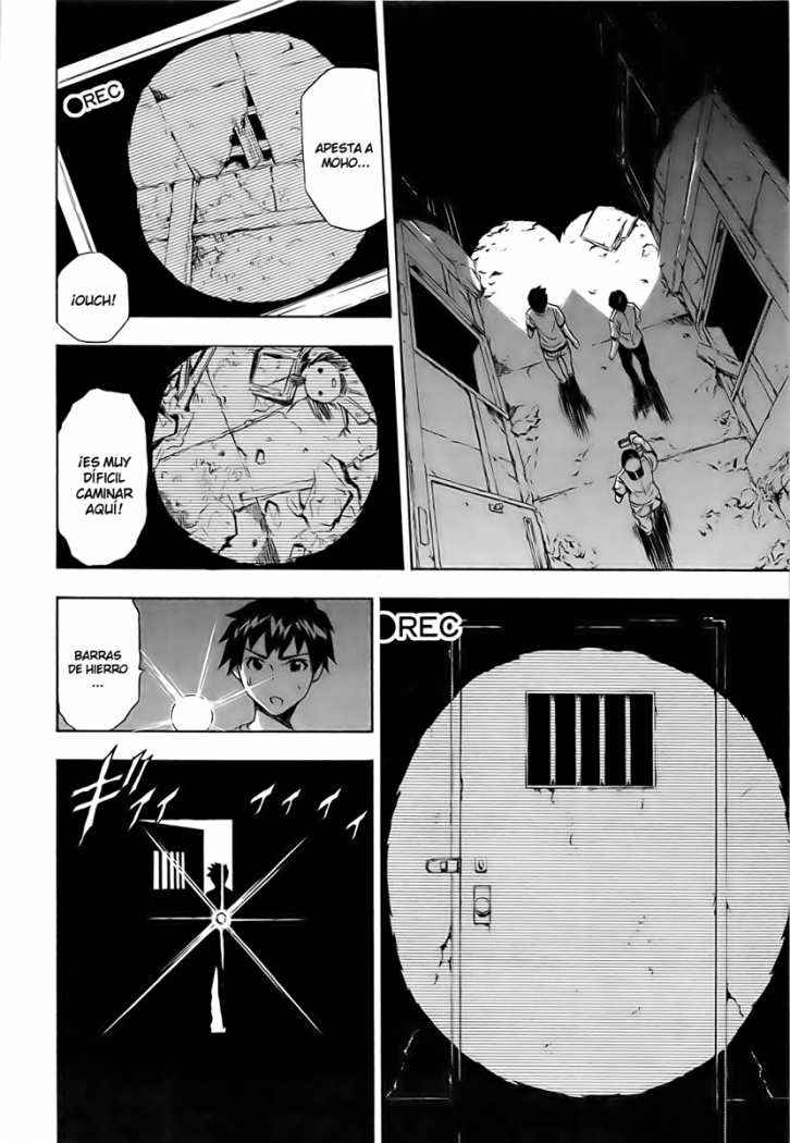 Read Ibitsu ES Manga Online