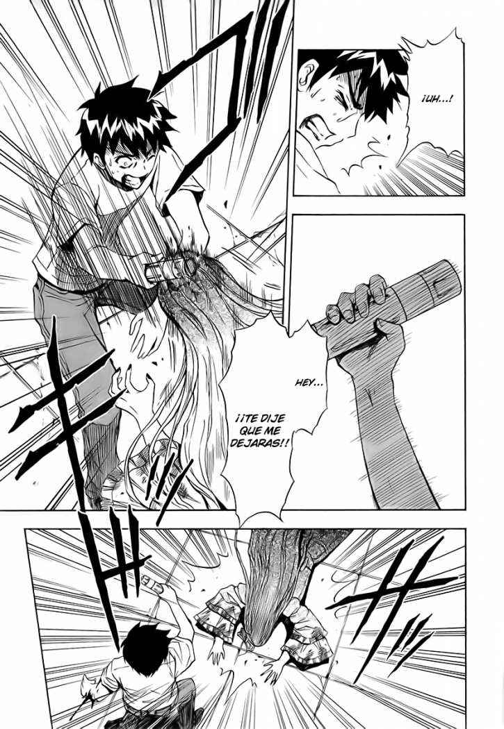 Read Ibitsu ES Manga Online