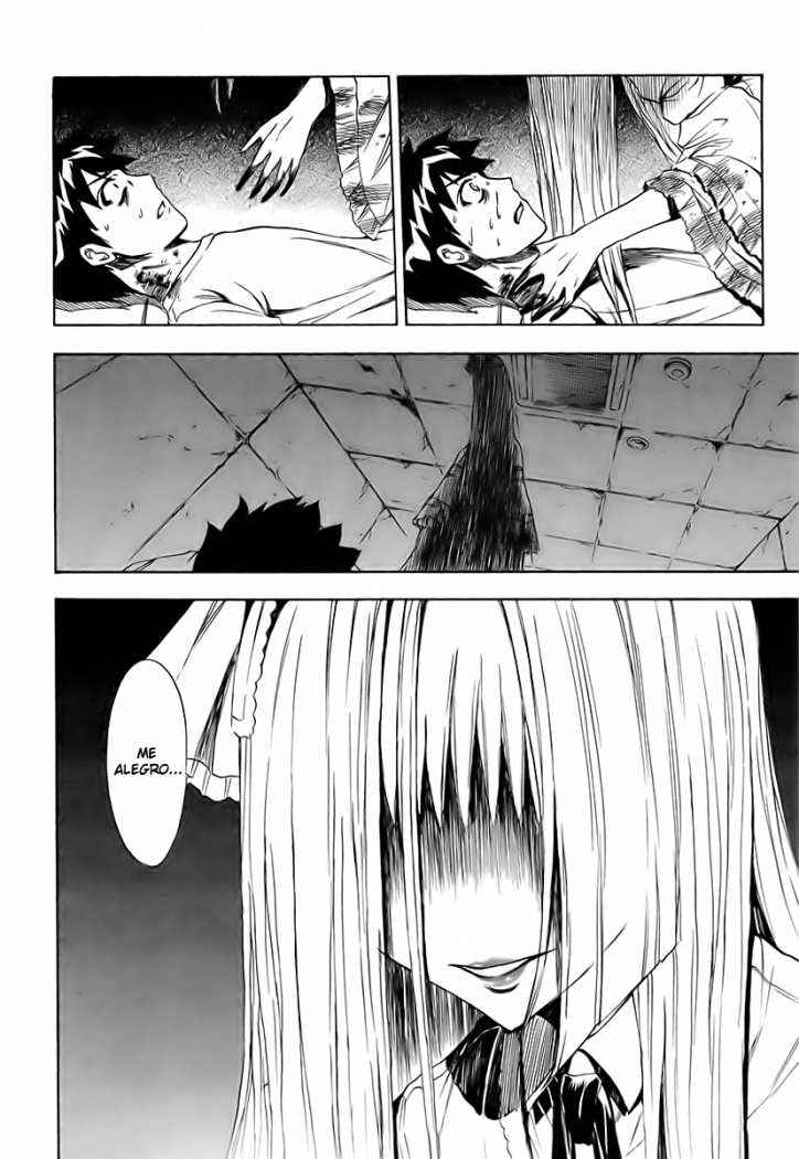 Read Ibitsu ES Manga Online