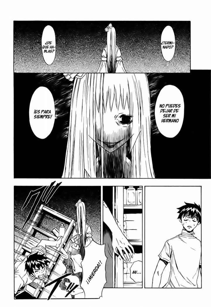 Read Ibitsu ES Manga Online