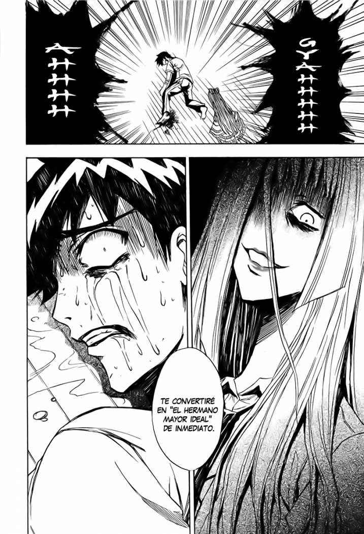 Read Ibitsu ES Manga Online
