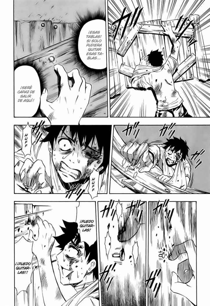 Read Ibitsu ES Manga Online
