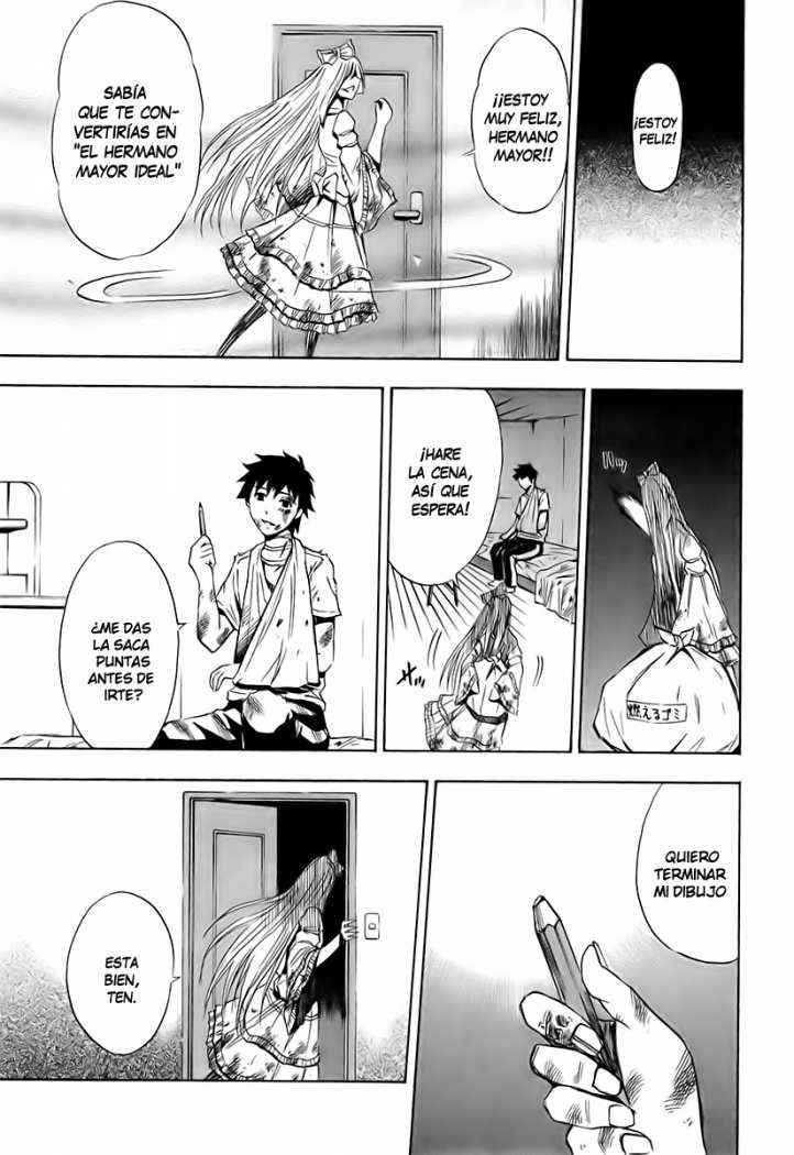 Read Ibitsu ES Manga Online
