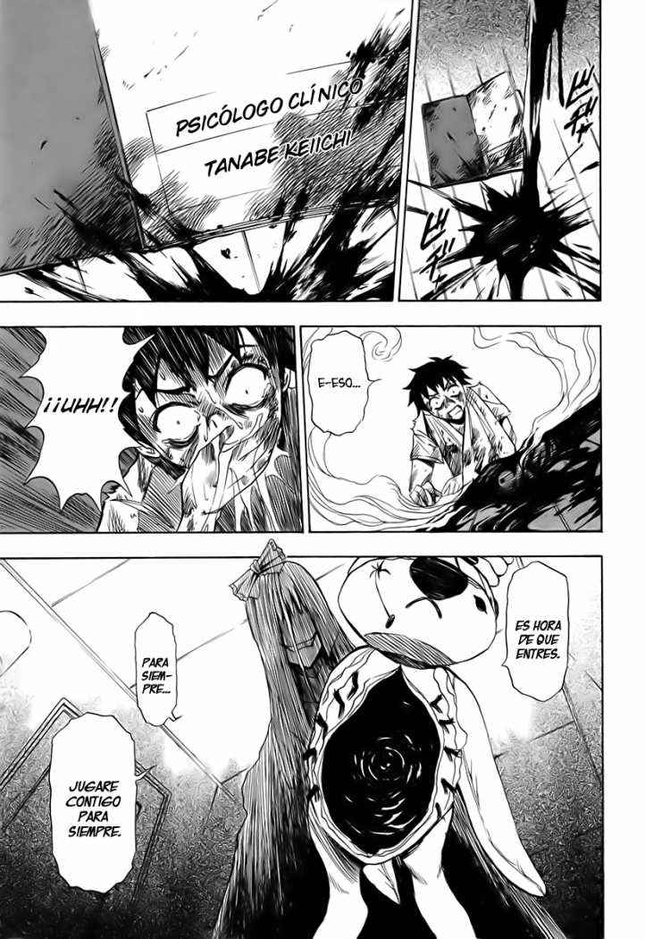 Read Ibitsu ES Manga Online