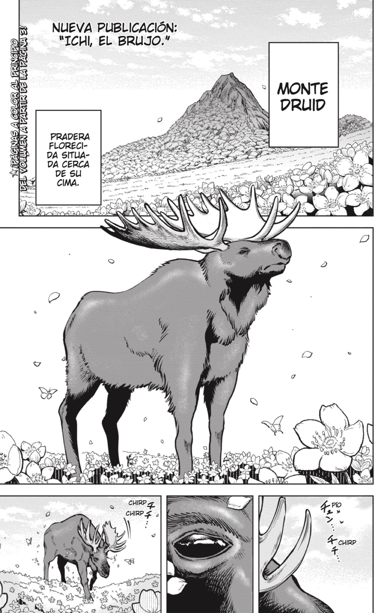 Read Ichi the Witch ES Manga Online