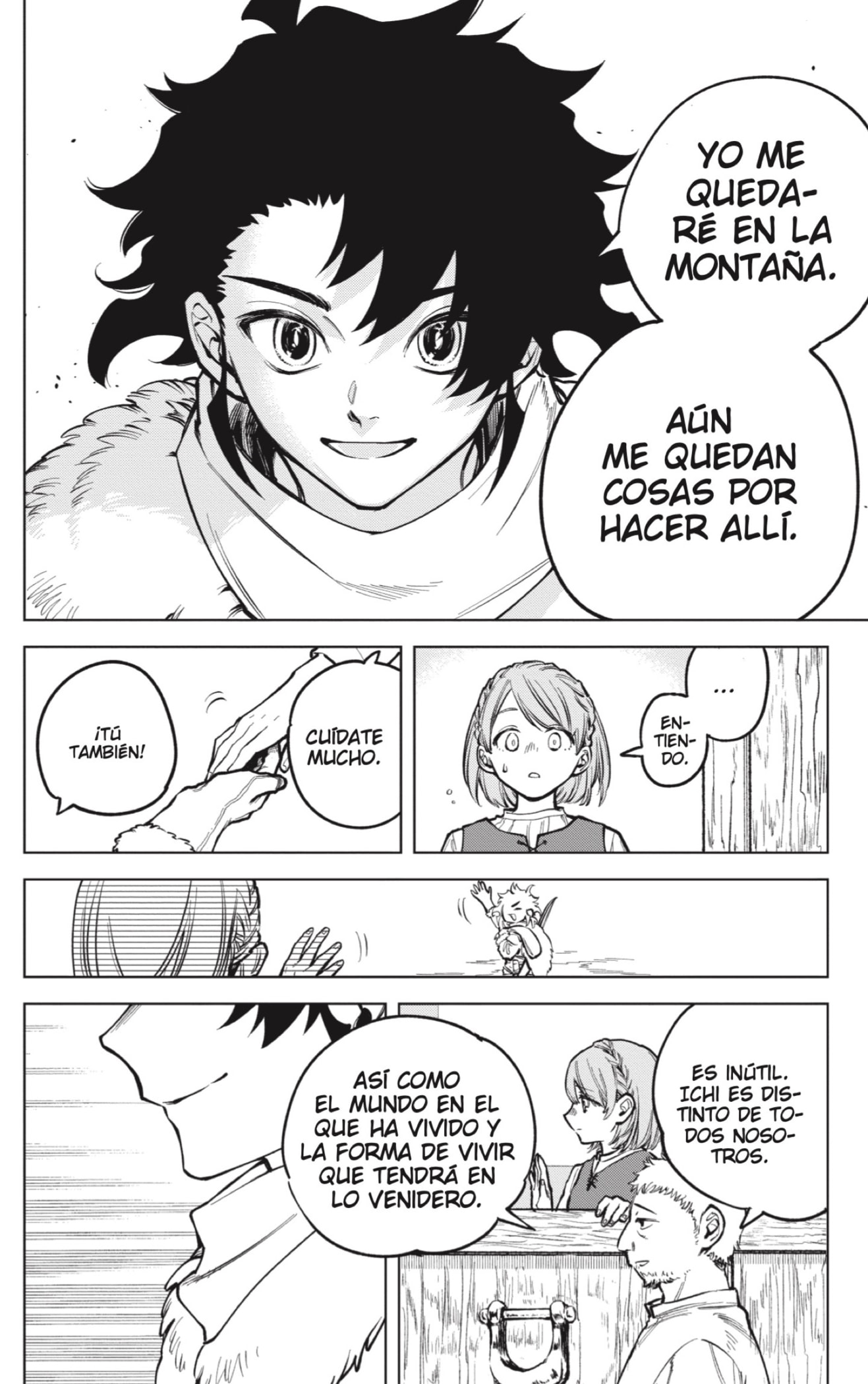 Read Ichi the Witch ES Manga Online