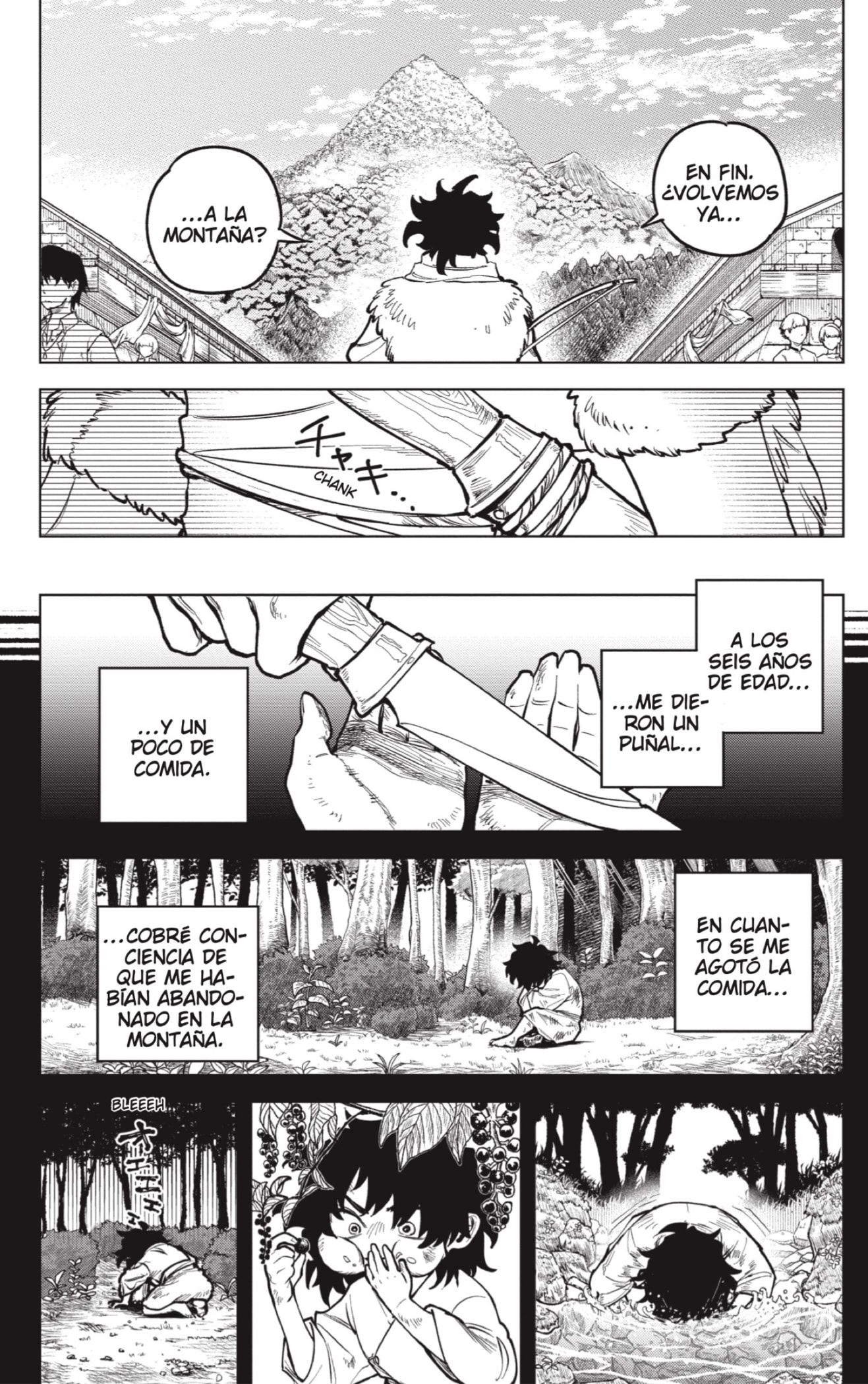 Read Ichi the Witch ES Manga Online
