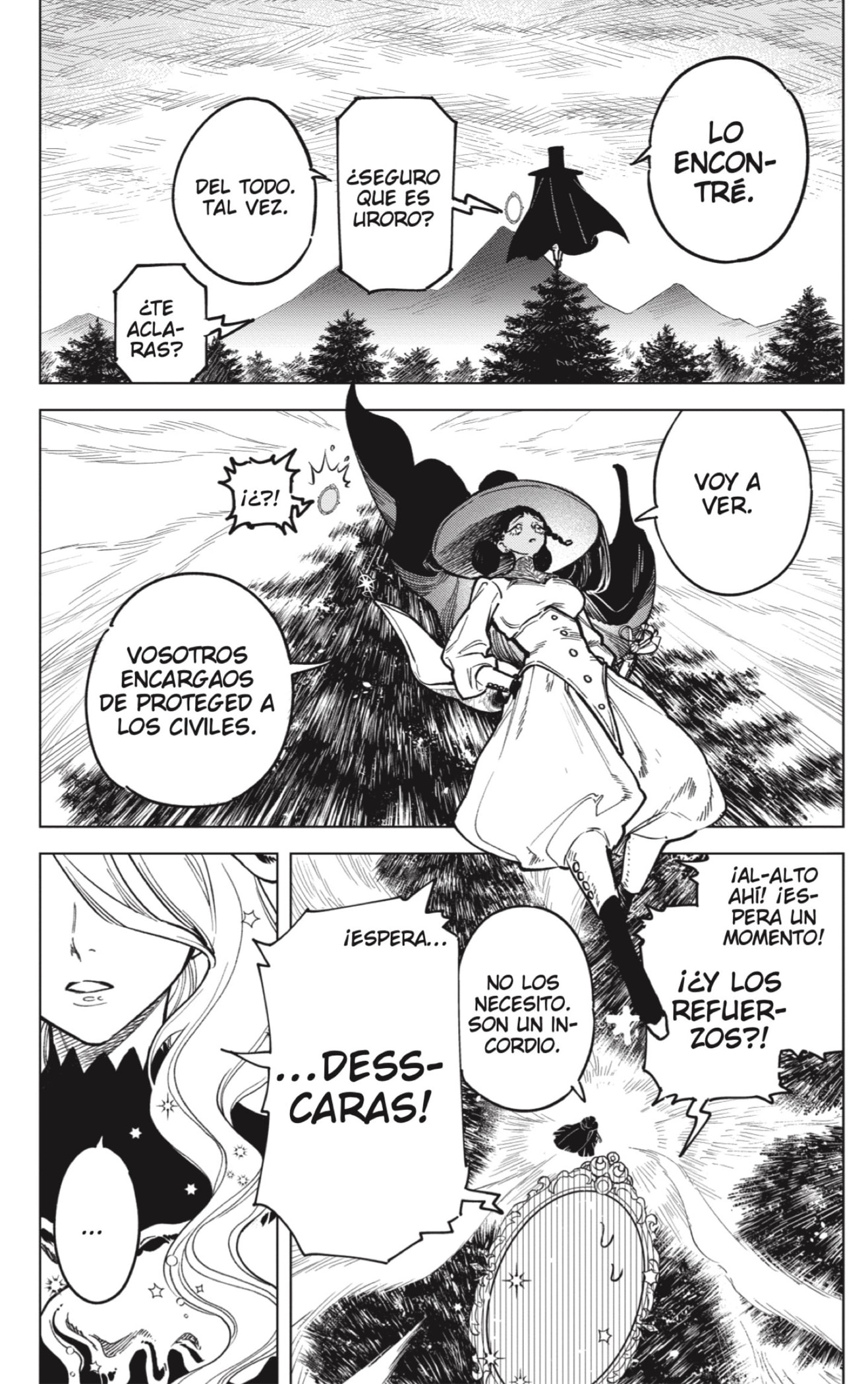 Read Ichi the Witch ES Manga Online