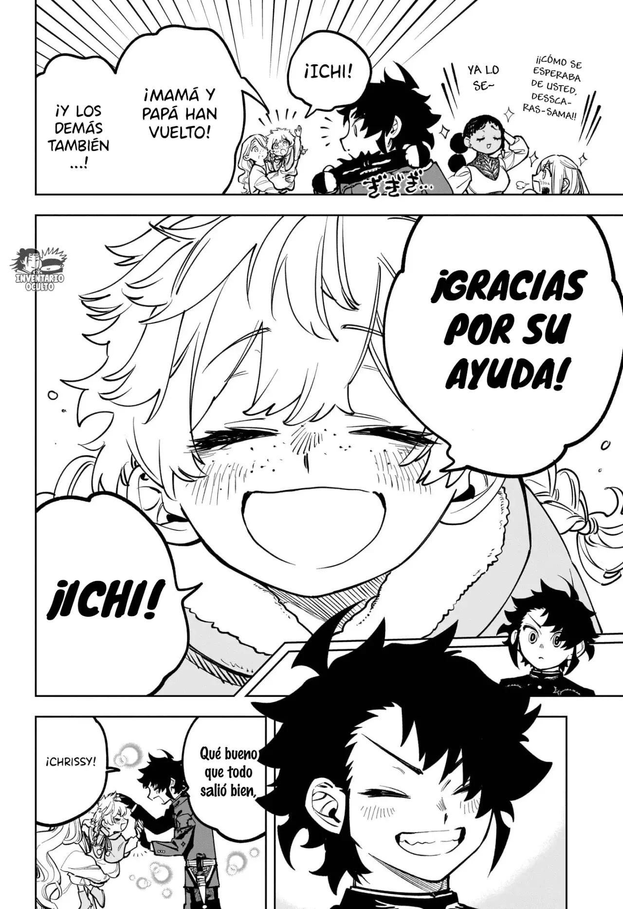 Read Ichi the Witch ES Manga Online