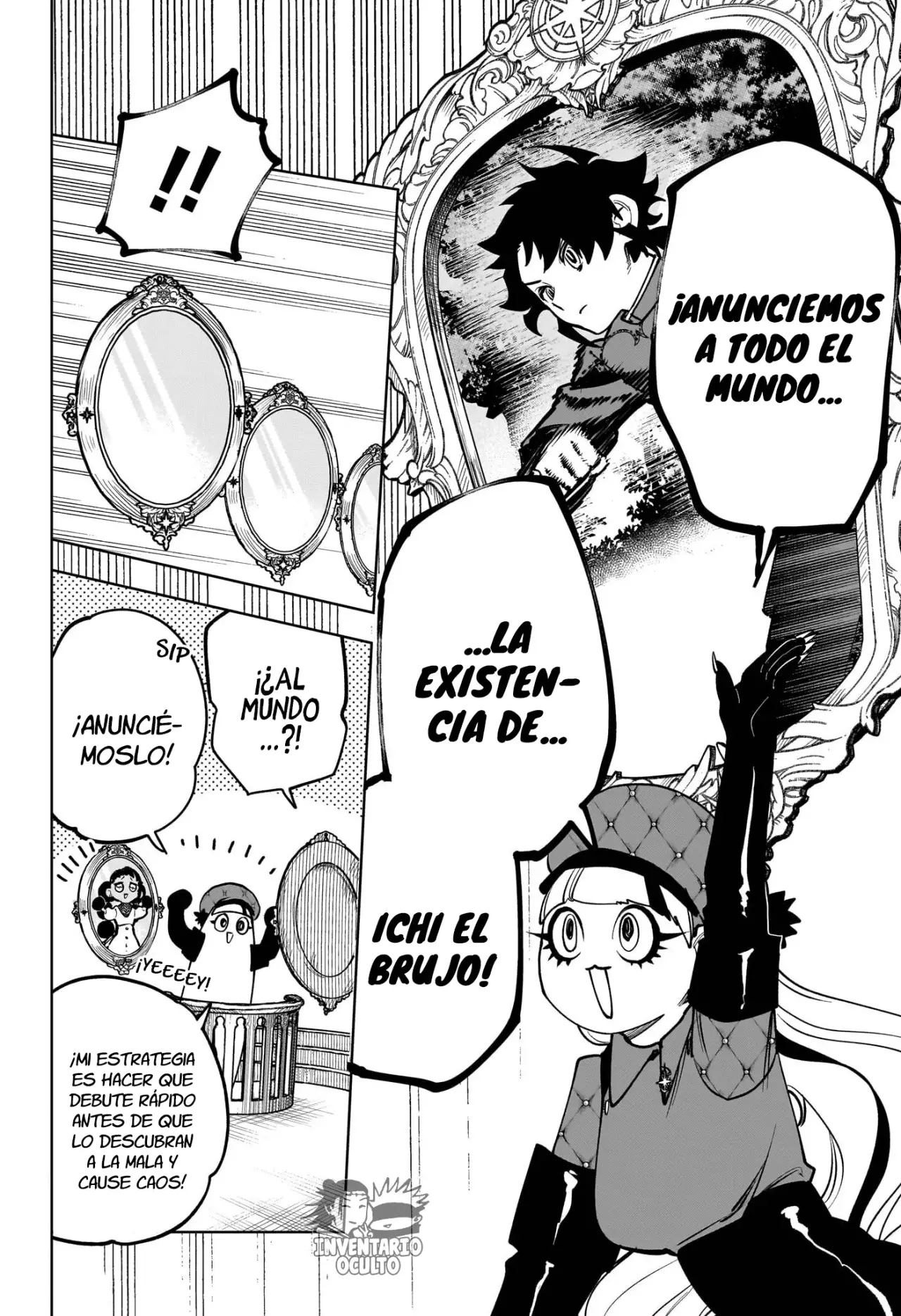 Read Ichi the Witch ES Manga Online