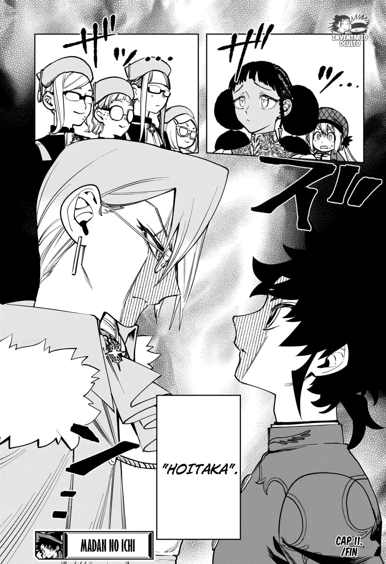 Read Ichi the Witch ES Manga Online