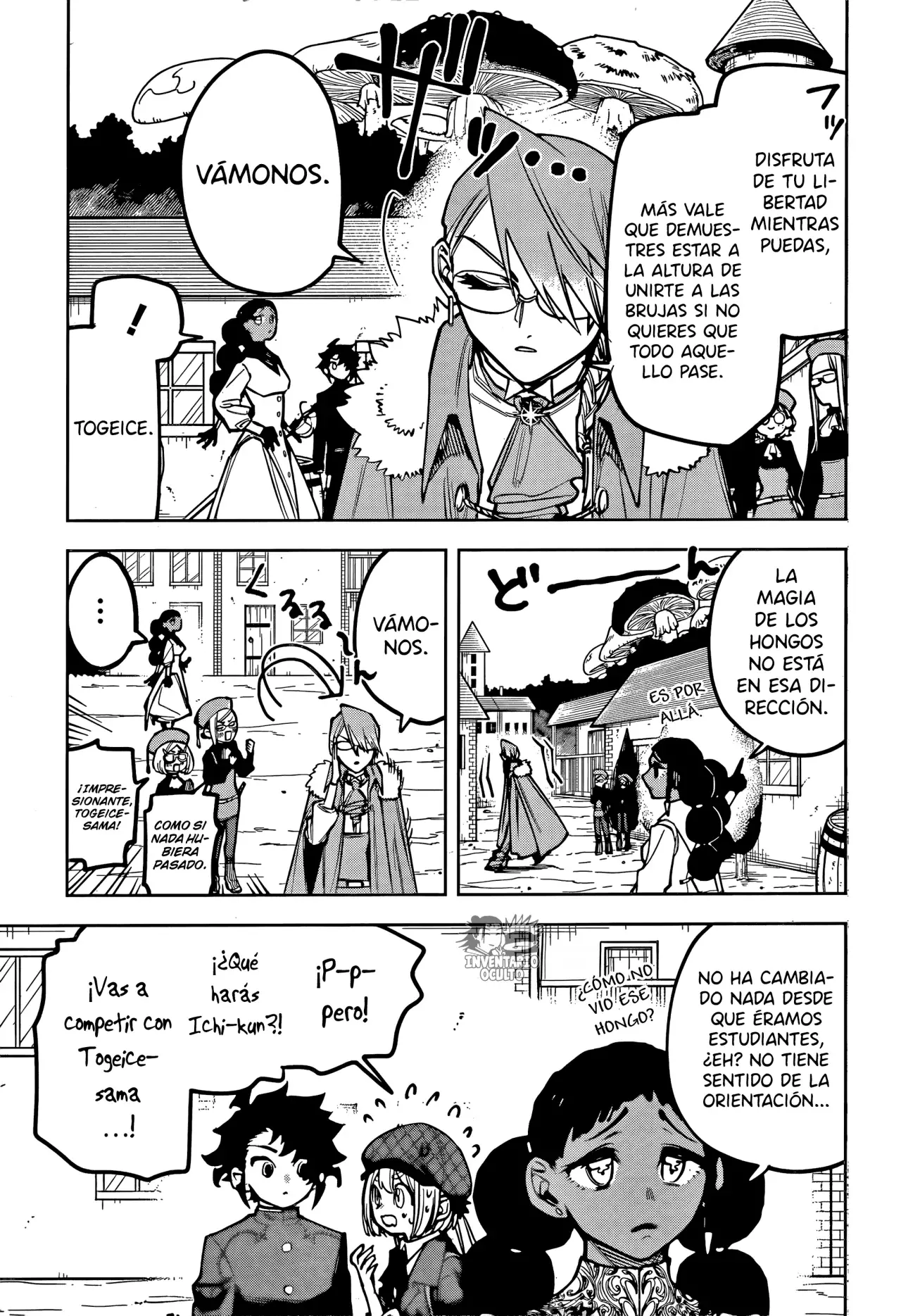 Read Ichi the Witch ES Manga Online