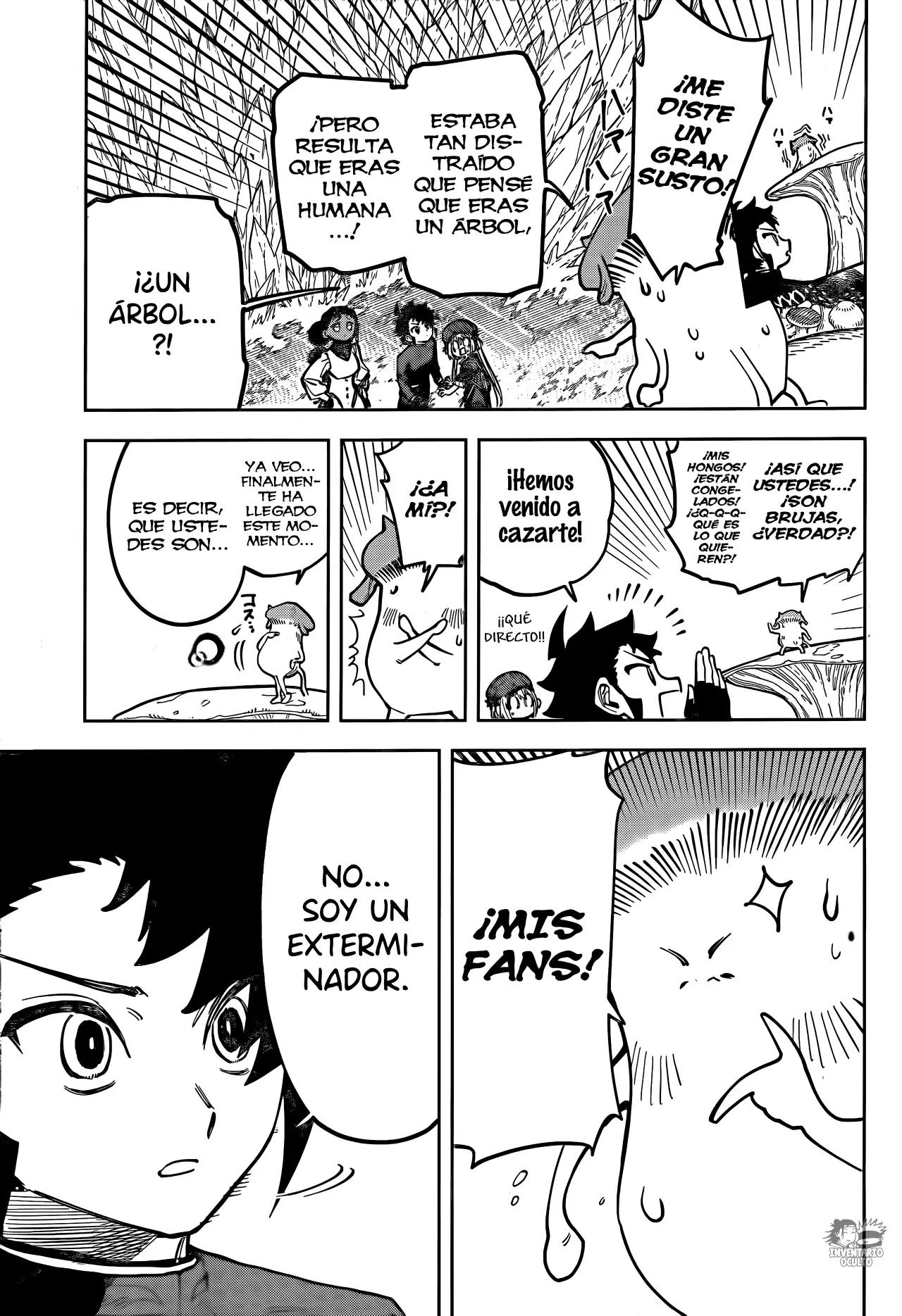 Read Ichi the Witch ES Manga Online