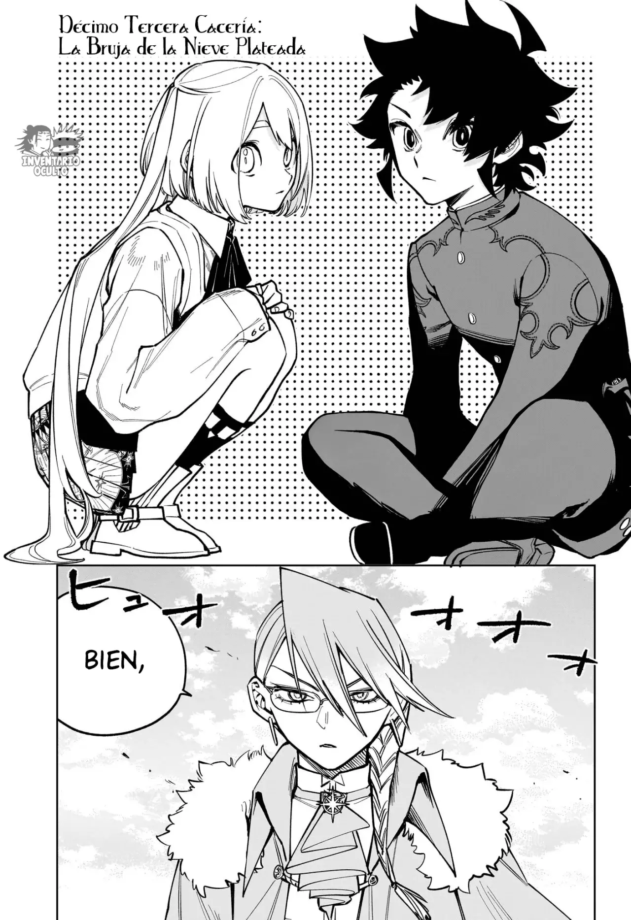 Read Ichi the Witch ES Manga Online