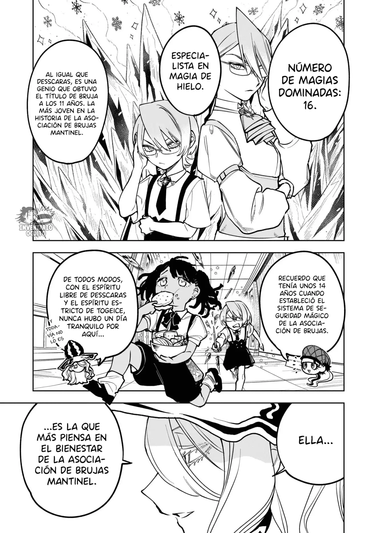 Read Ichi the Witch ES Manga Online