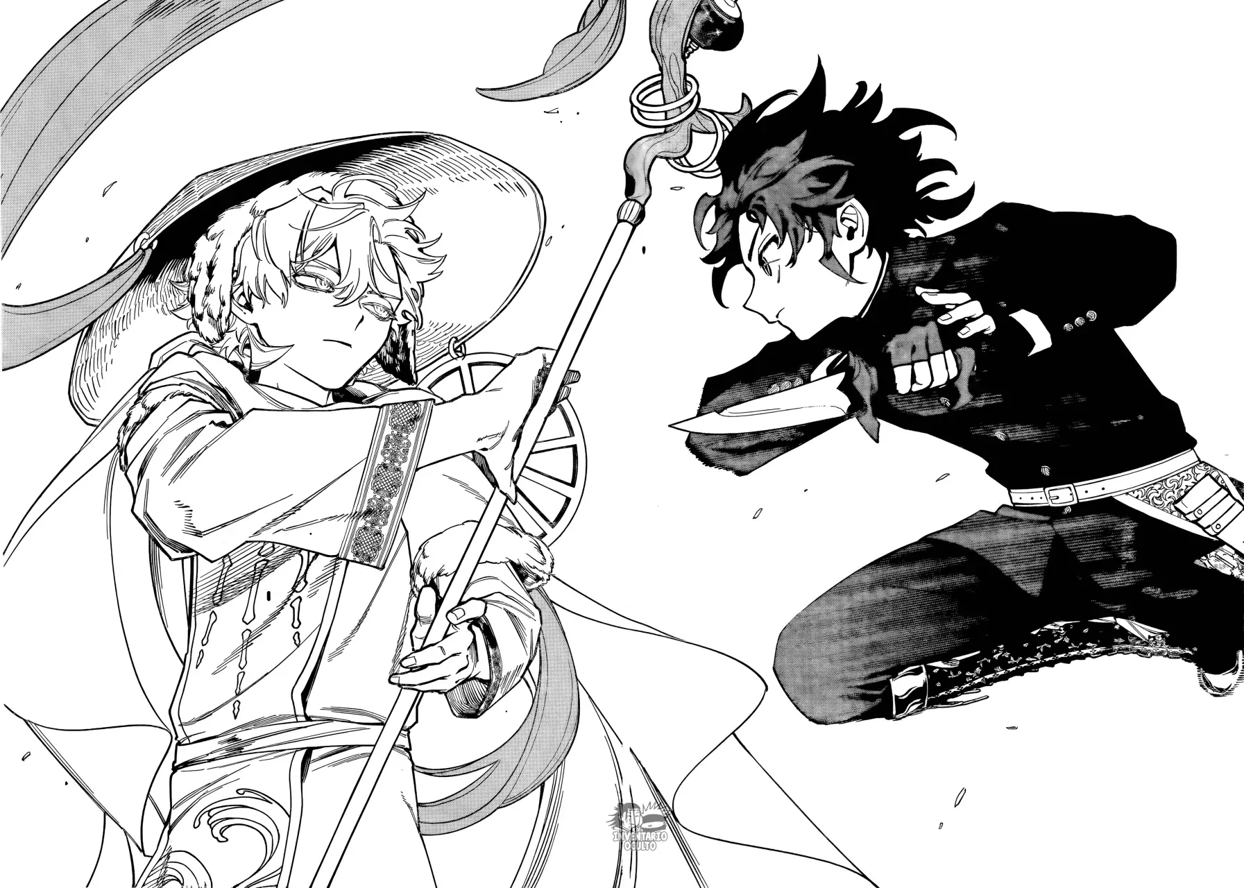 Read Ichi the Witch ES Manga Online