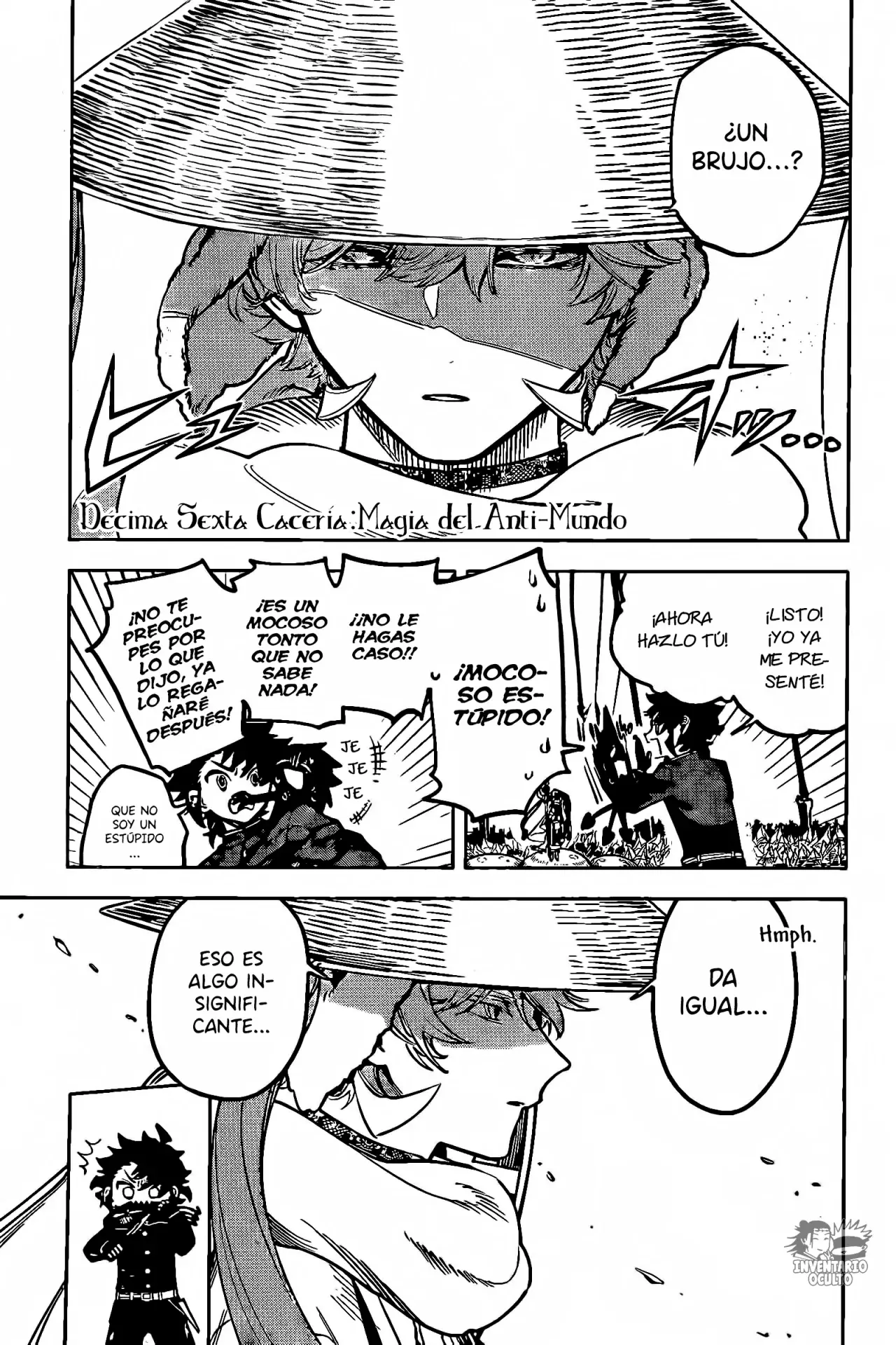 Read Ichi the Witch ES Manga Online