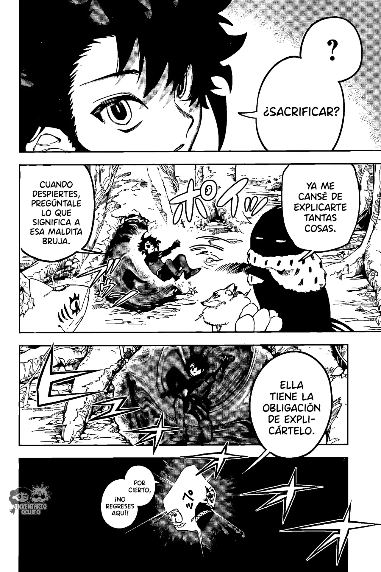 Read Ichi the Witch ES Manga Online