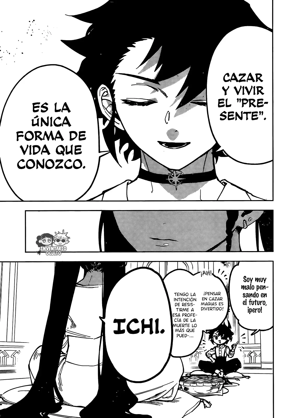 Read Ichi the Witch ES Manga Online