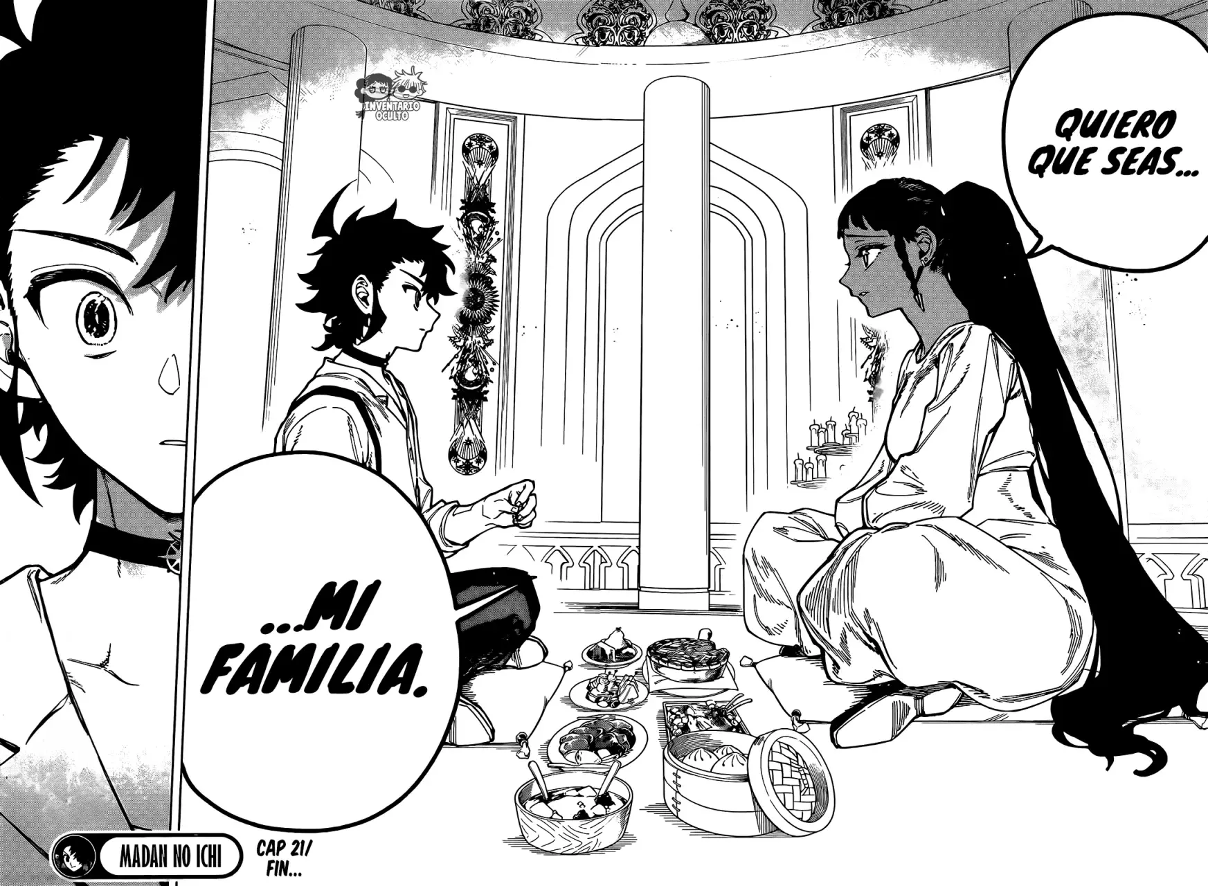 Read Ichi the Witch ES Manga Online