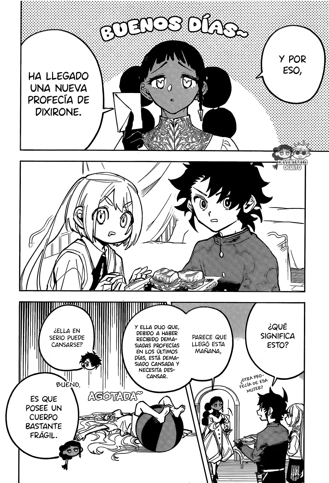 Read Ichi the Witch ES Manga Online