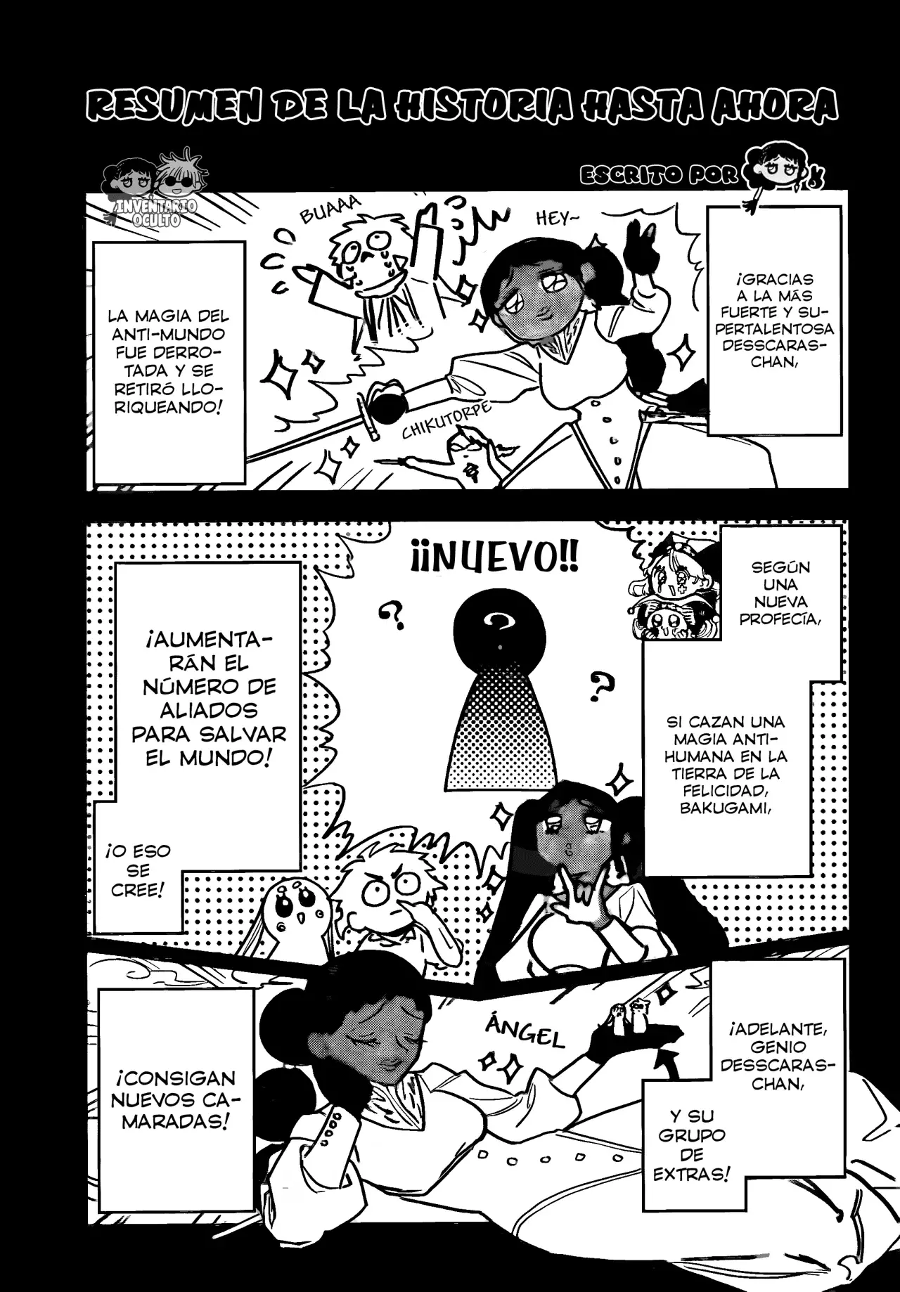 Read Ichi the Witch ES Manga Online