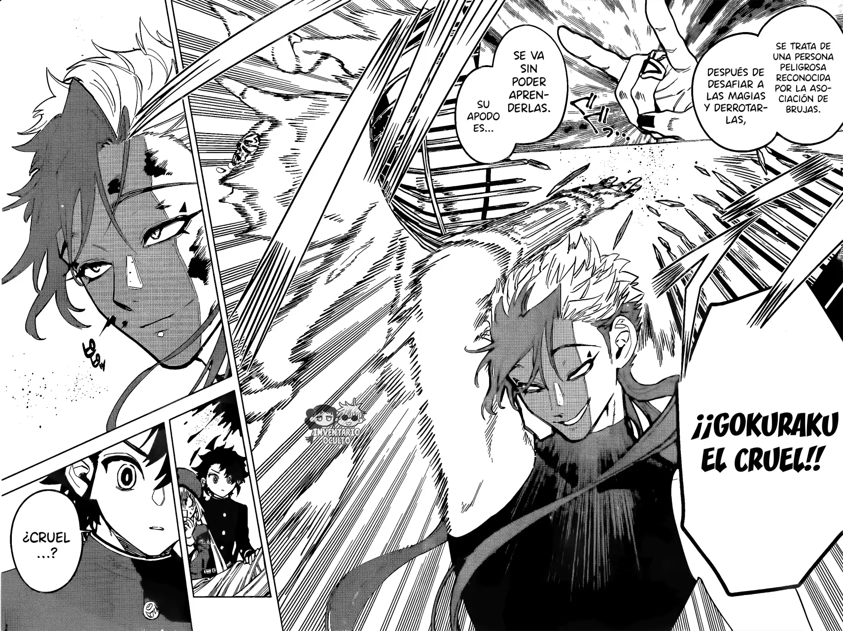 Read Ichi the Witch ES Manga Online