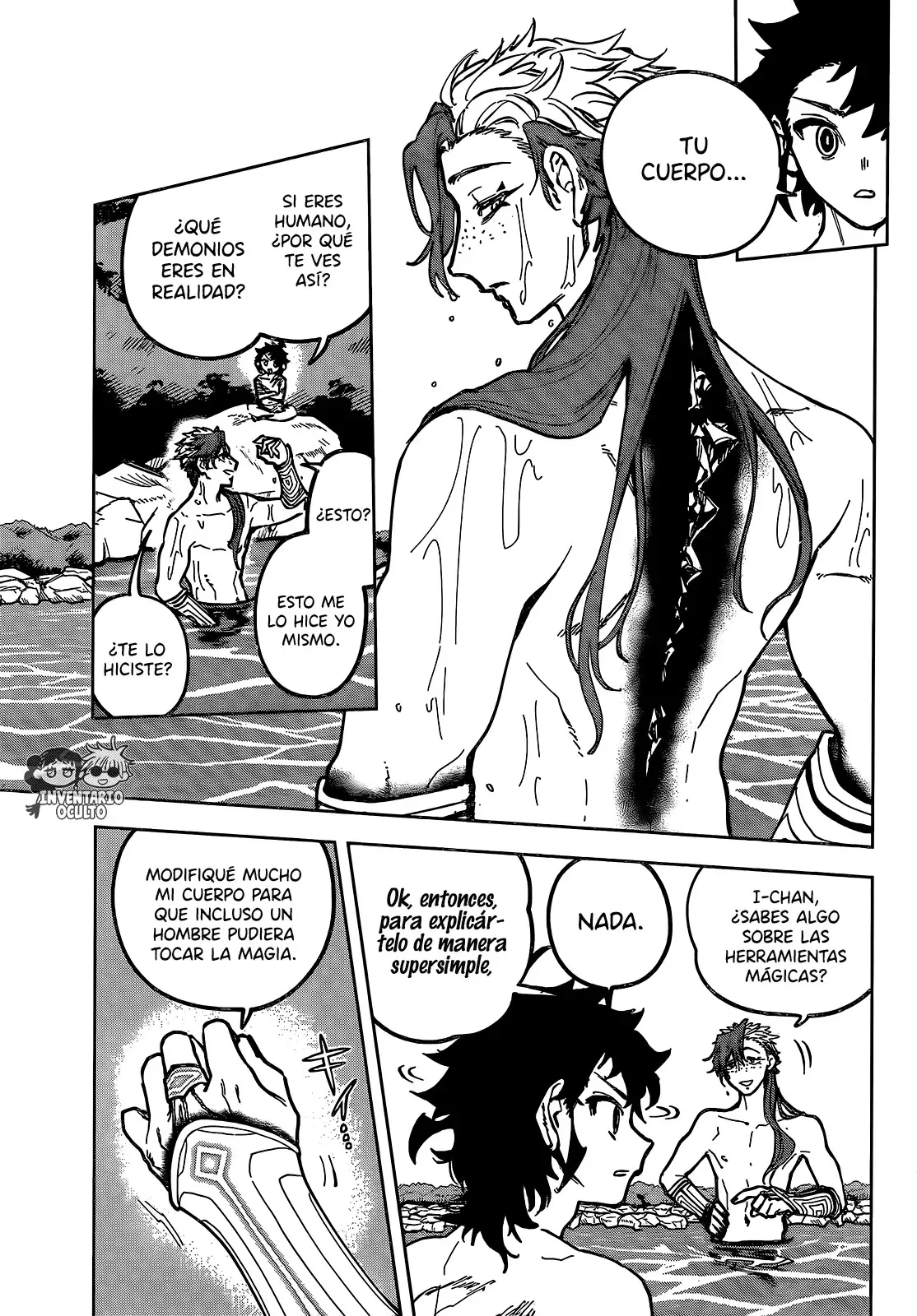 Read Ichi the Witch ES Manga Online