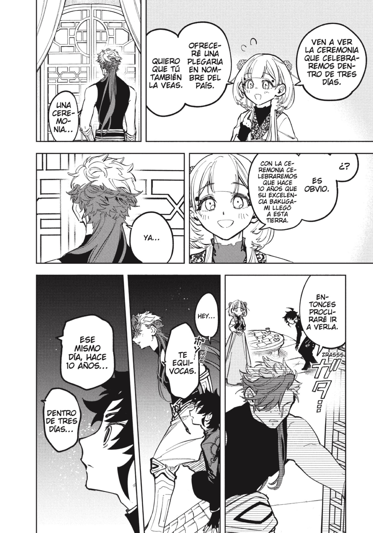 Read Ichi the Witch ES Manga Online