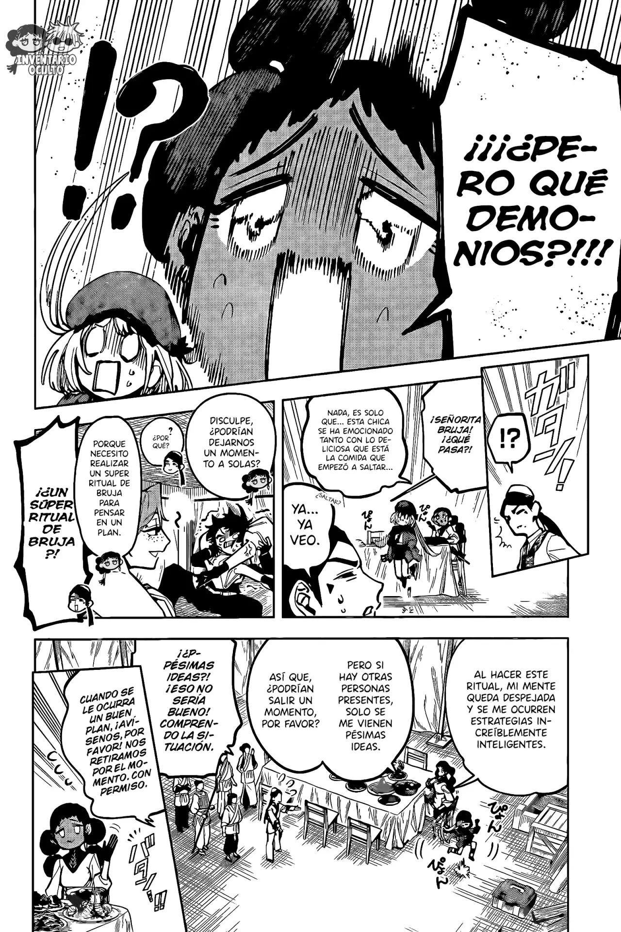 Read Ichi the Witch ES Manga Online