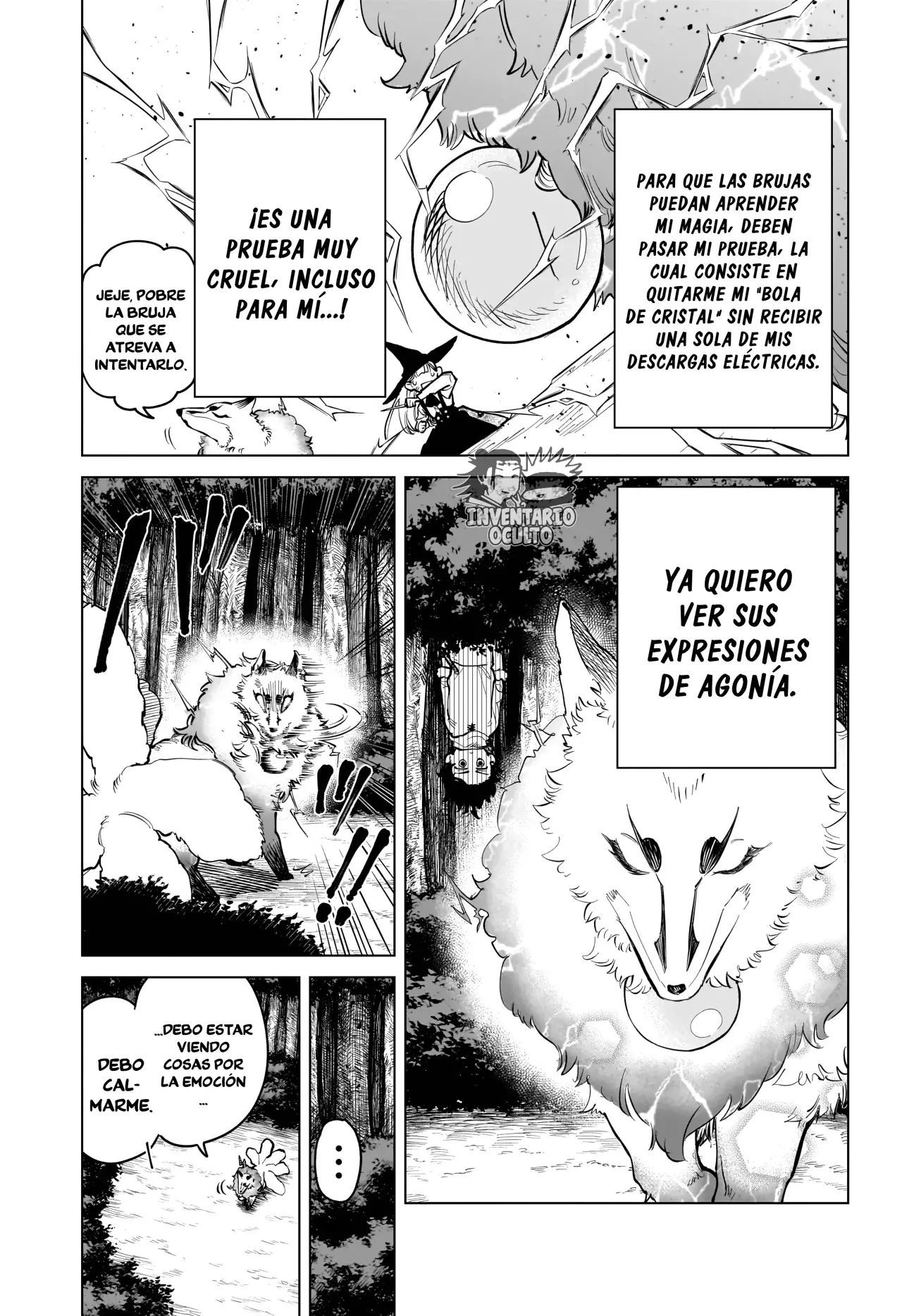 Read Ichi the Witch ES Manga Online