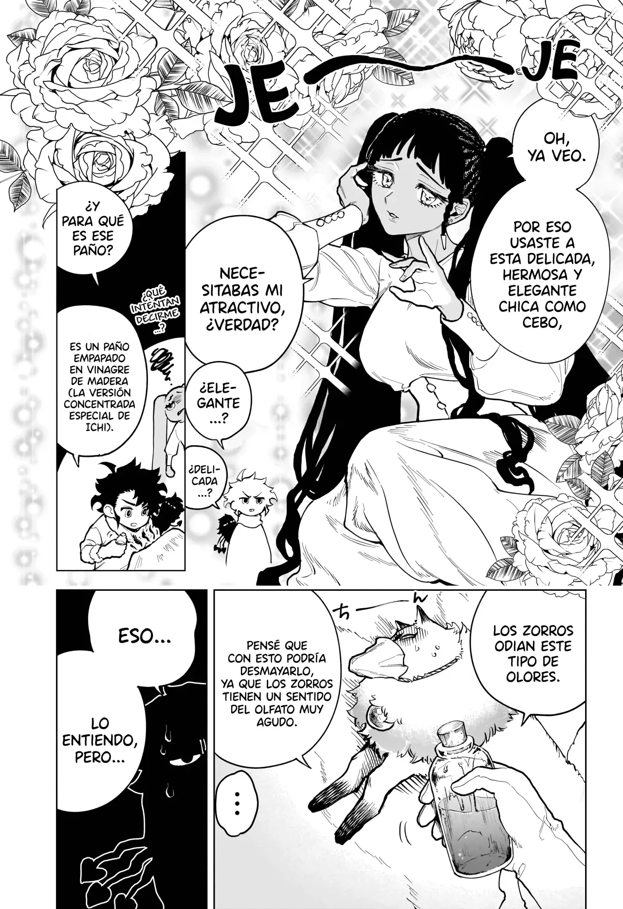 Read Ichi the Witch ES Manga Online