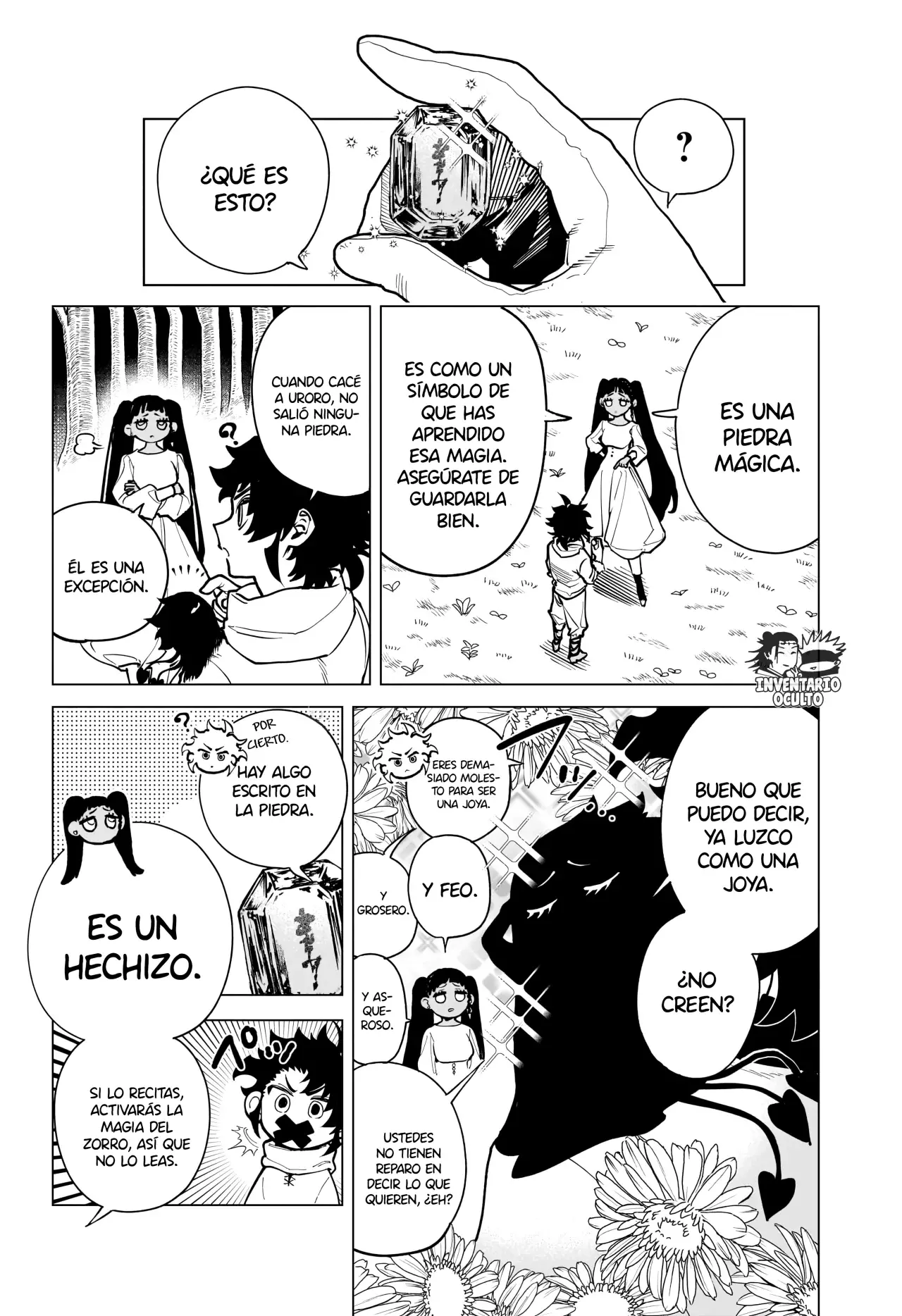 Read Ichi the Witch ES Manga Online