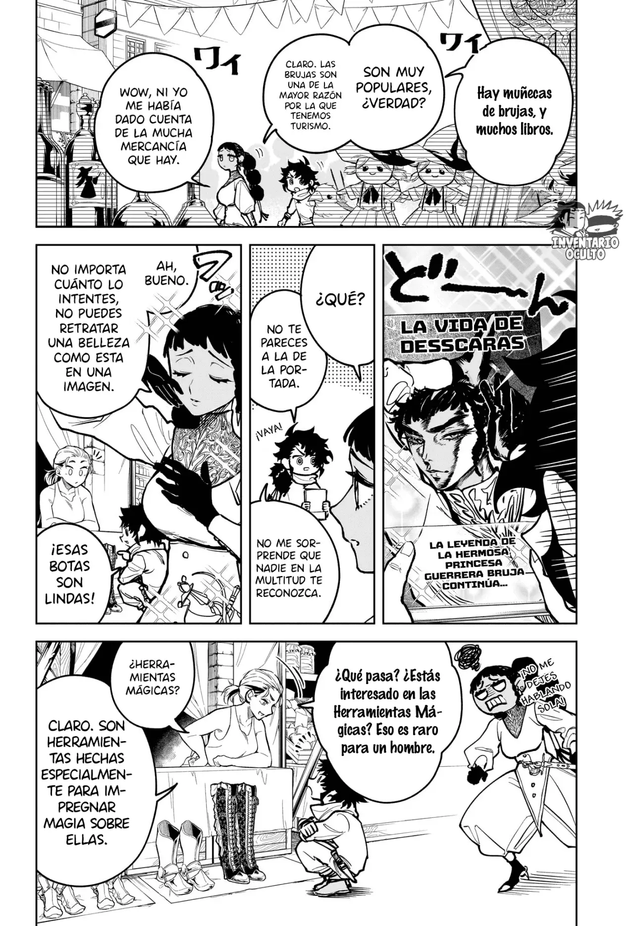 Read Ichi the Witch ES Manga Online