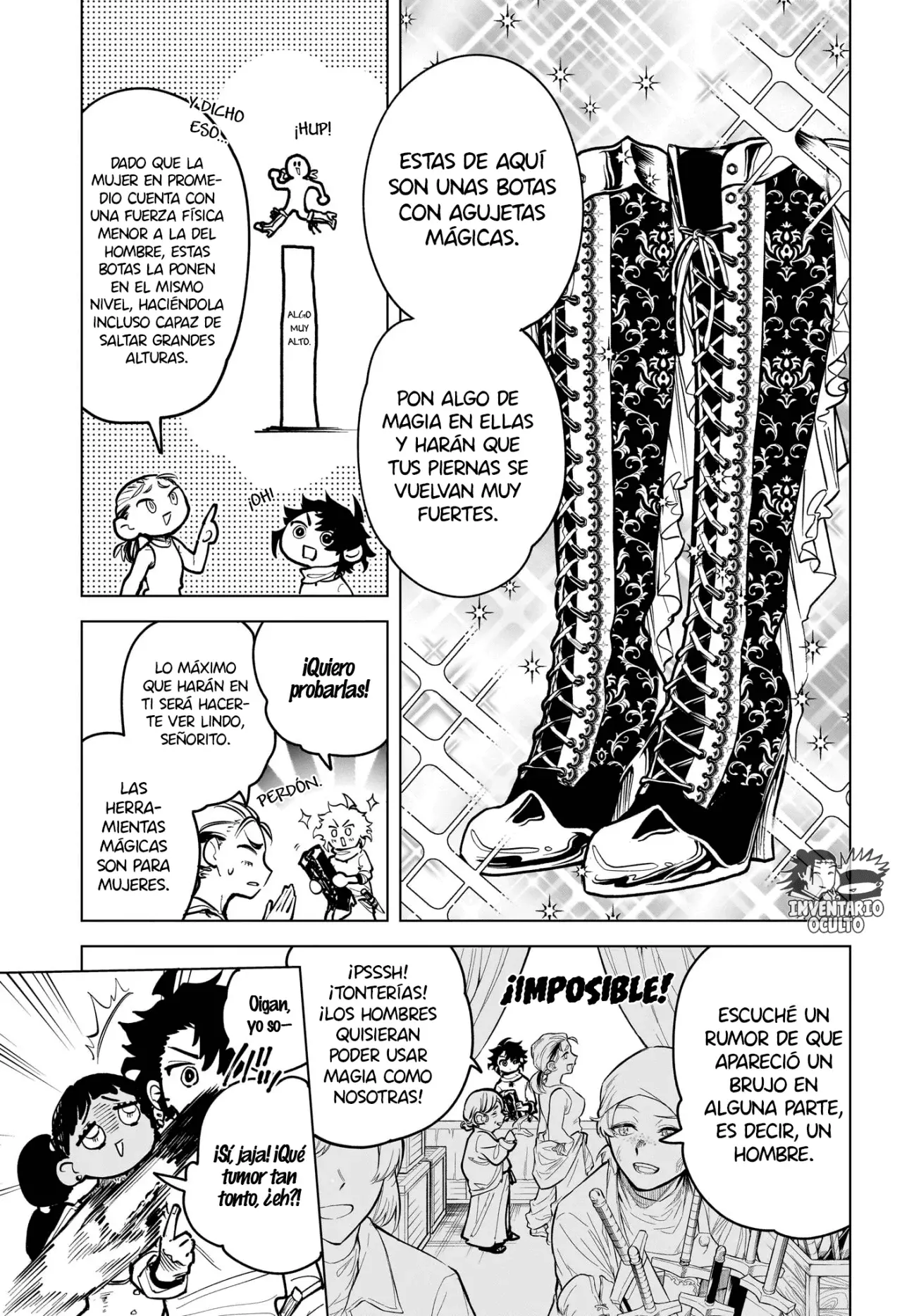 Read Ichi the Witch ES Manga Online