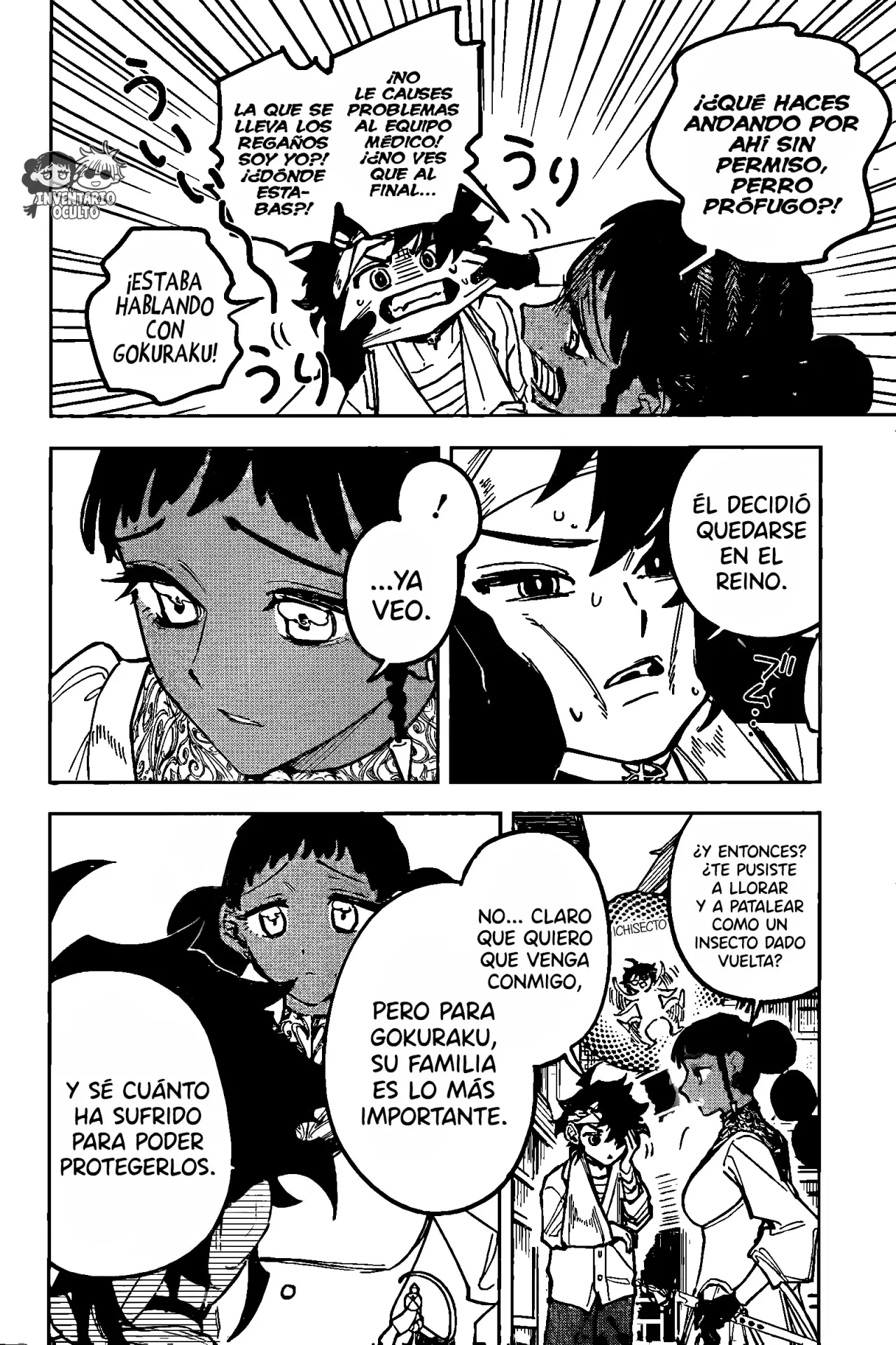 Read Ichi the Witch ES Manga Online