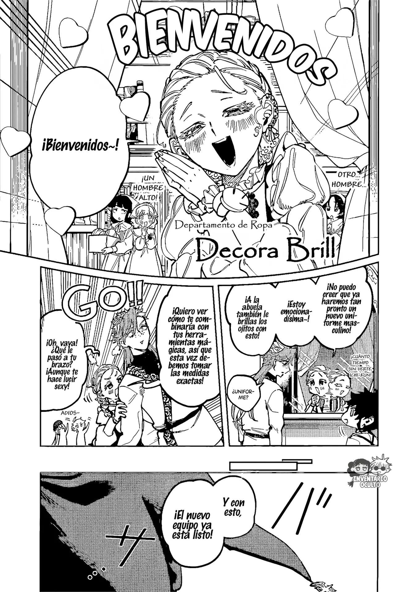 Read Ichi the Witch ES Manga Online